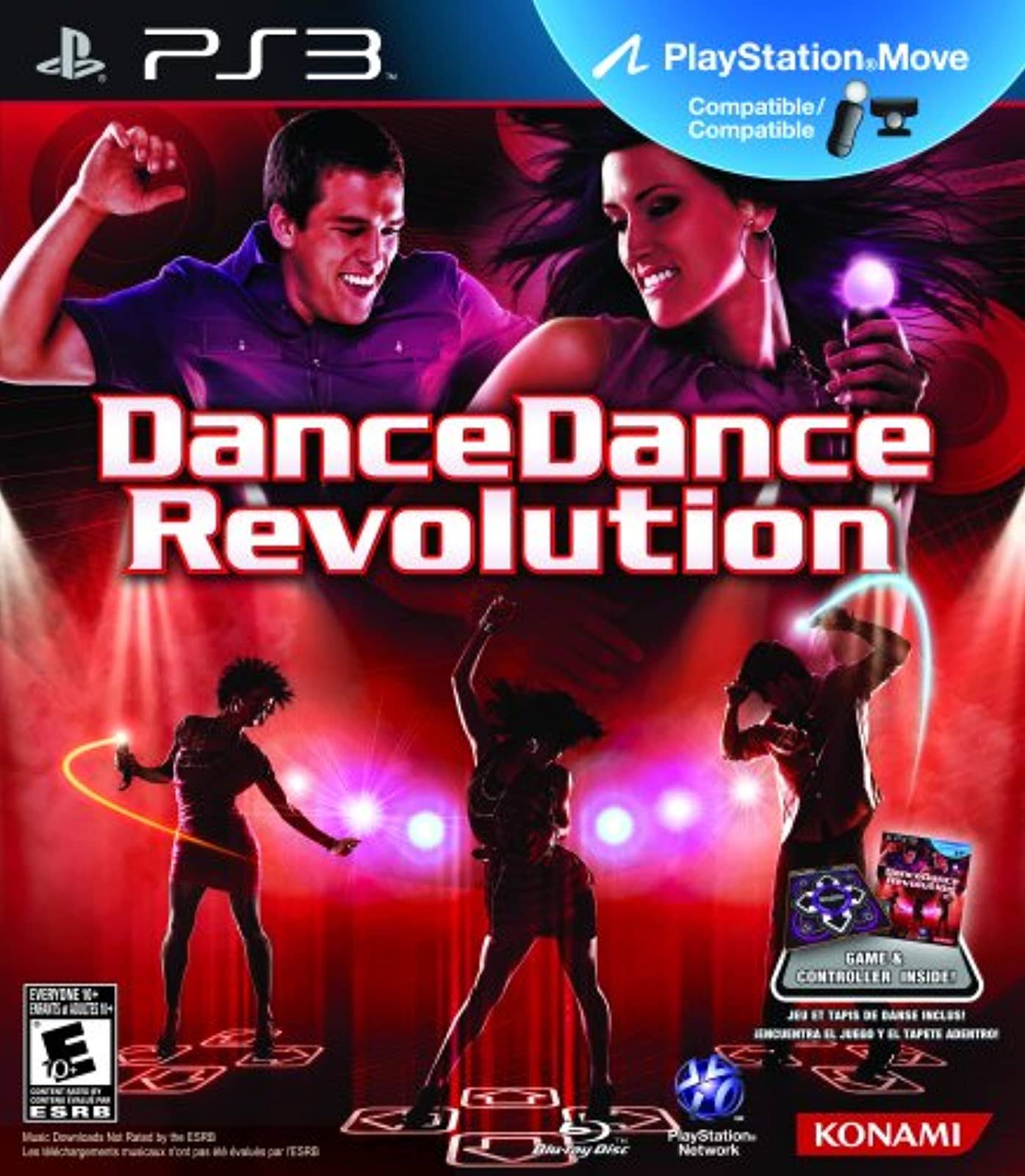 DDR Dance Dance Revolution Game PS3 WGL 1 S