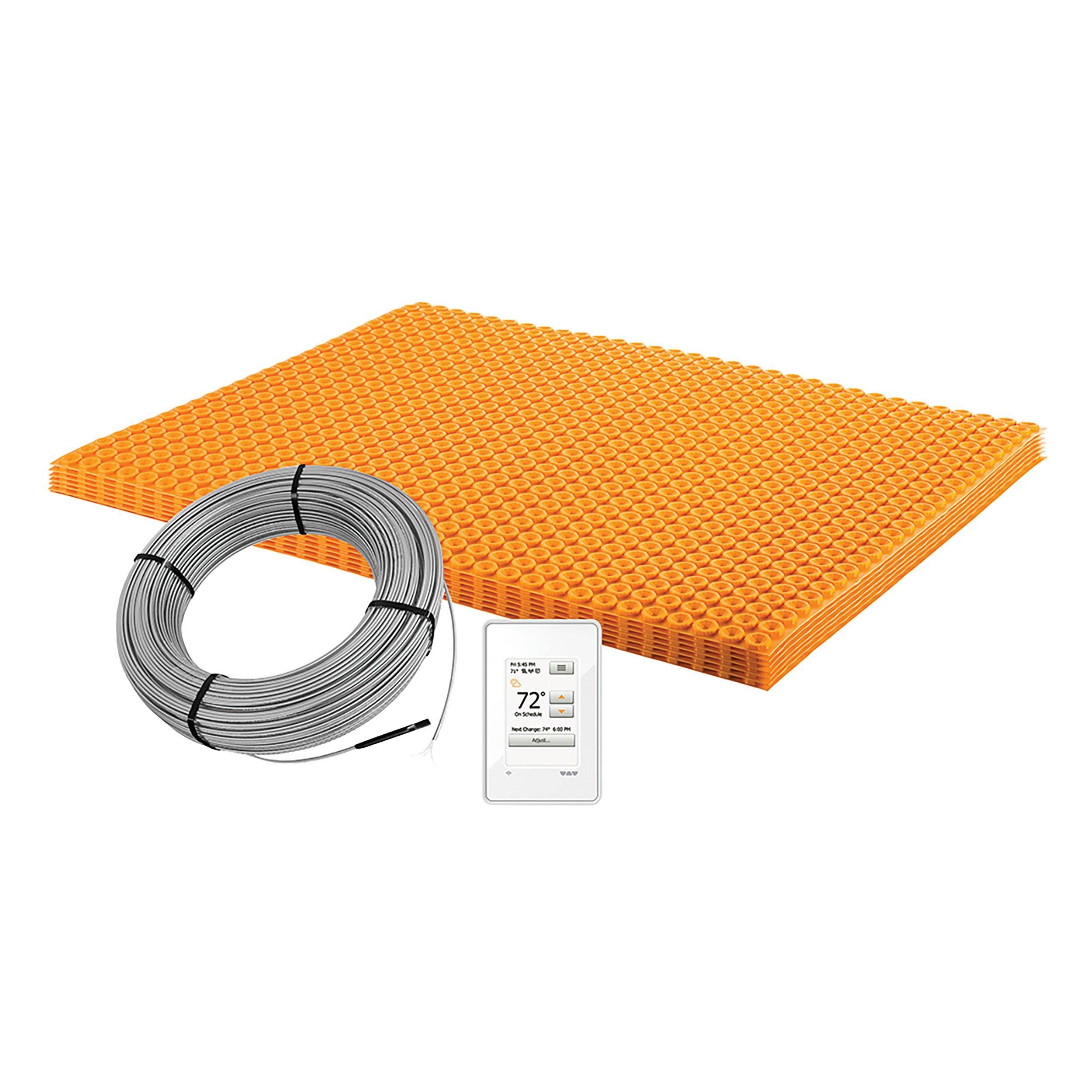 Schluter Ditra Heat E Kit Sq Ft Radiant Floor Heating Kit Wgl S