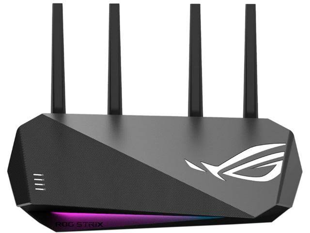 Asus Rog Gs Ax Dual Band Performance Wifi Gaming Router Wxf