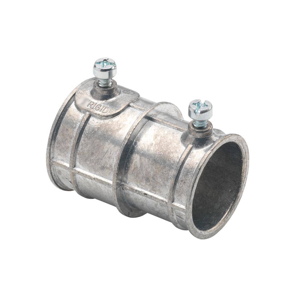 Bridgeport In Emt To Rigid Zinc Transition Couplings Pack