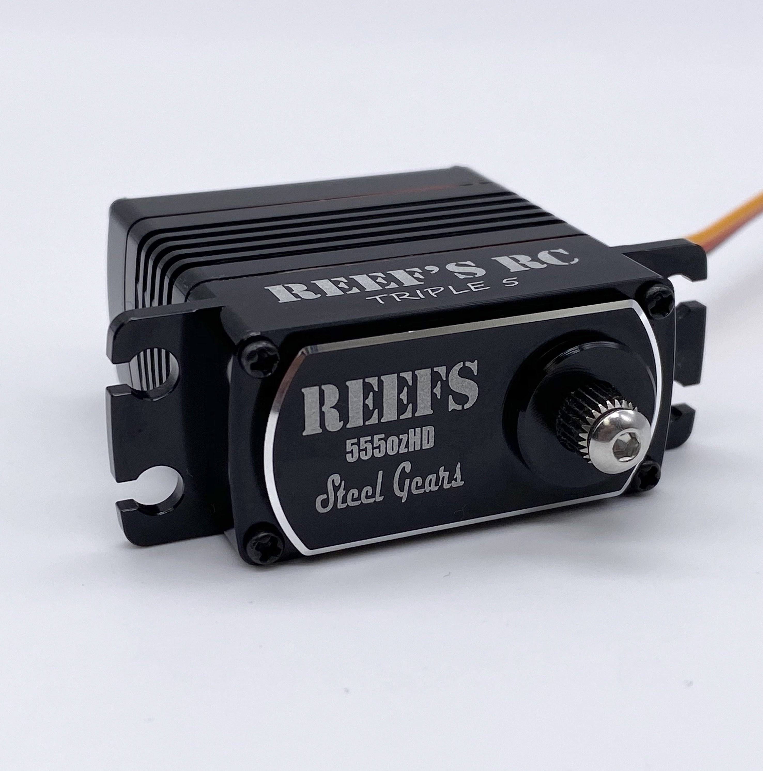 Reef S RC REEFS03 555HD High Torque Digital High Voltage Coreless Servo