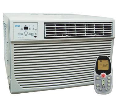 Perfect Aire 12 000 BTU Window Air Conditioner With Electric Heater