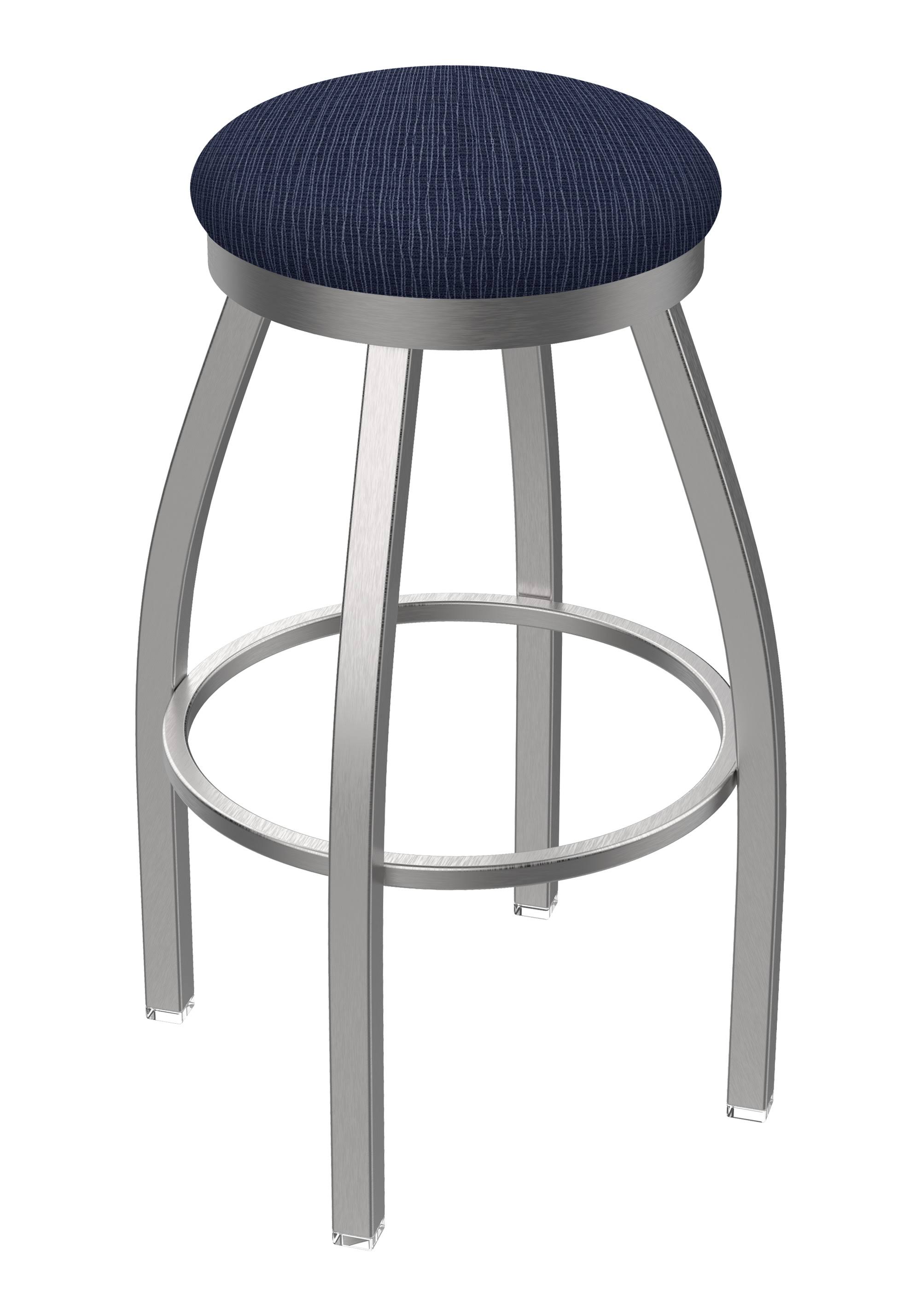 Holland Bar Stool Misha Counter Stool With Stainless Finish