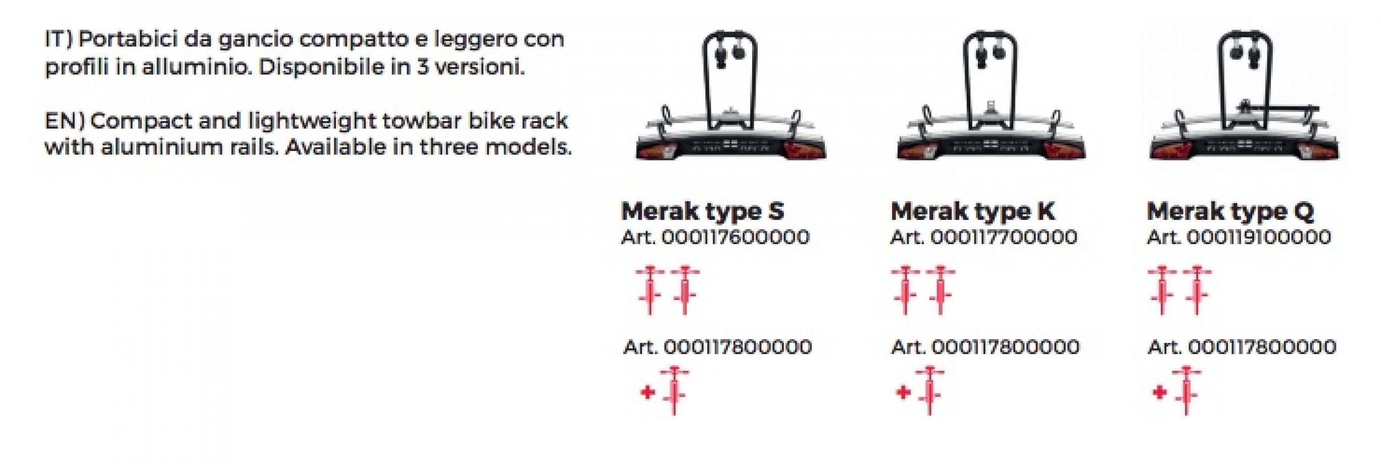 Menabo Merak Type S 2 Bikes WXF 02