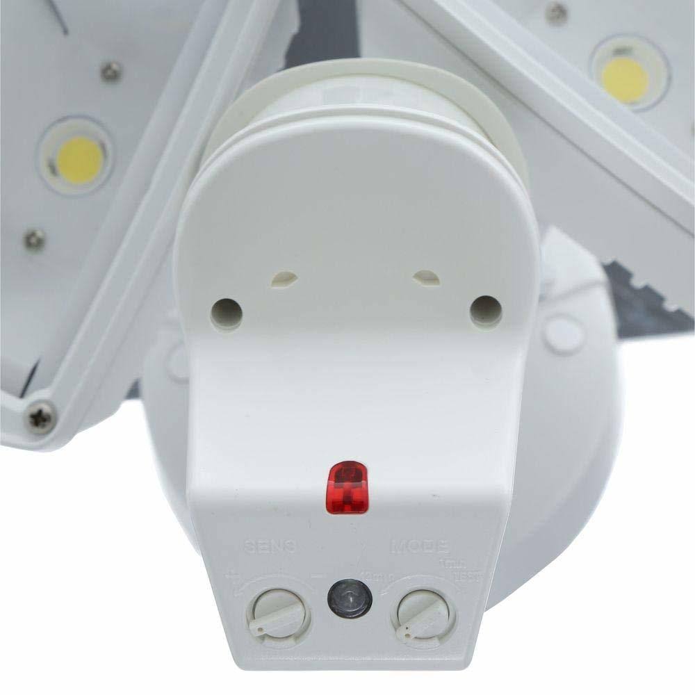 Defiant 180 Degree White Motion Activated LED Security Flood Light