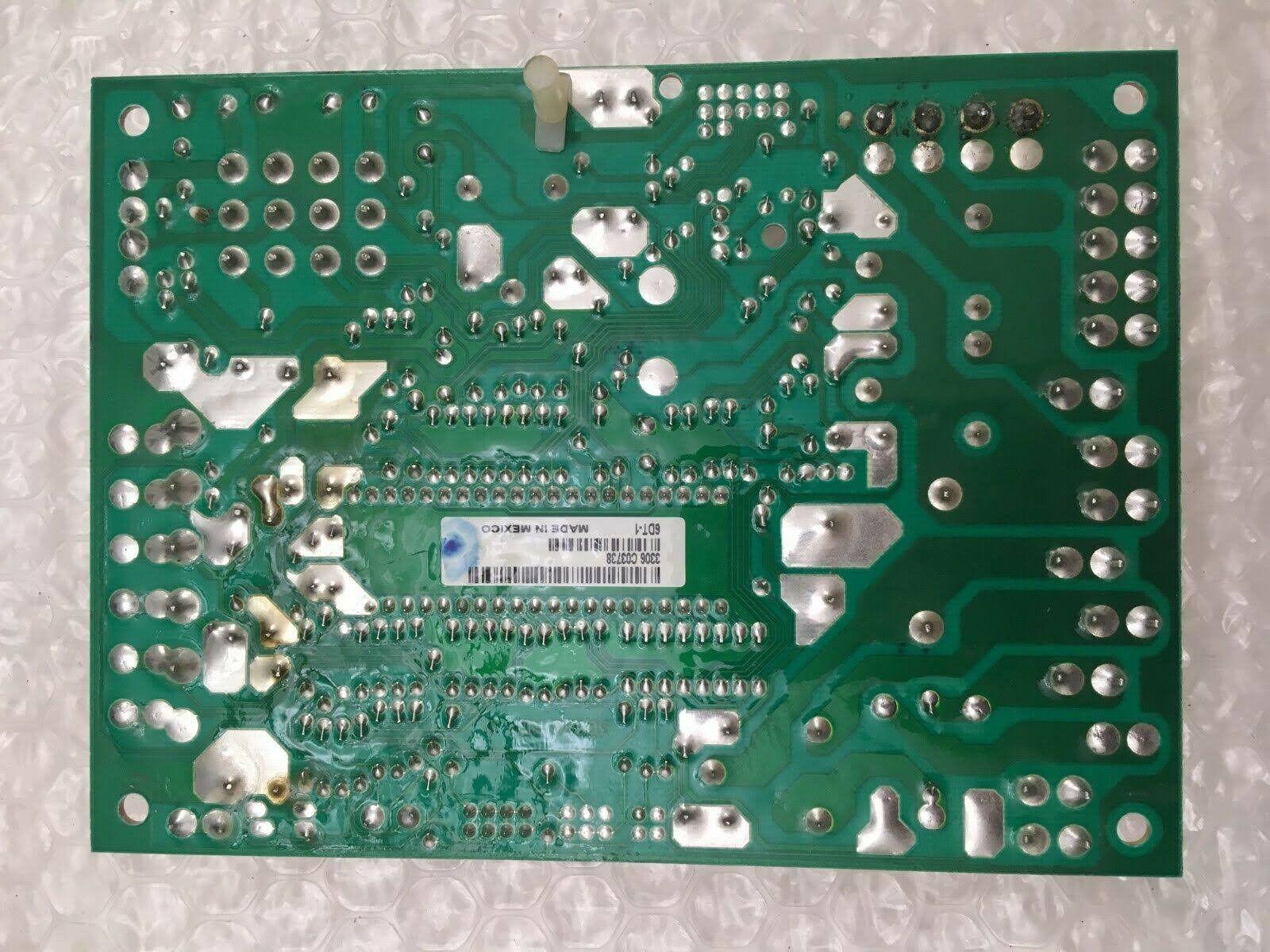 York Luxaire Coleman 031 01972 000 Furnace Control Circuit Board WGL 03