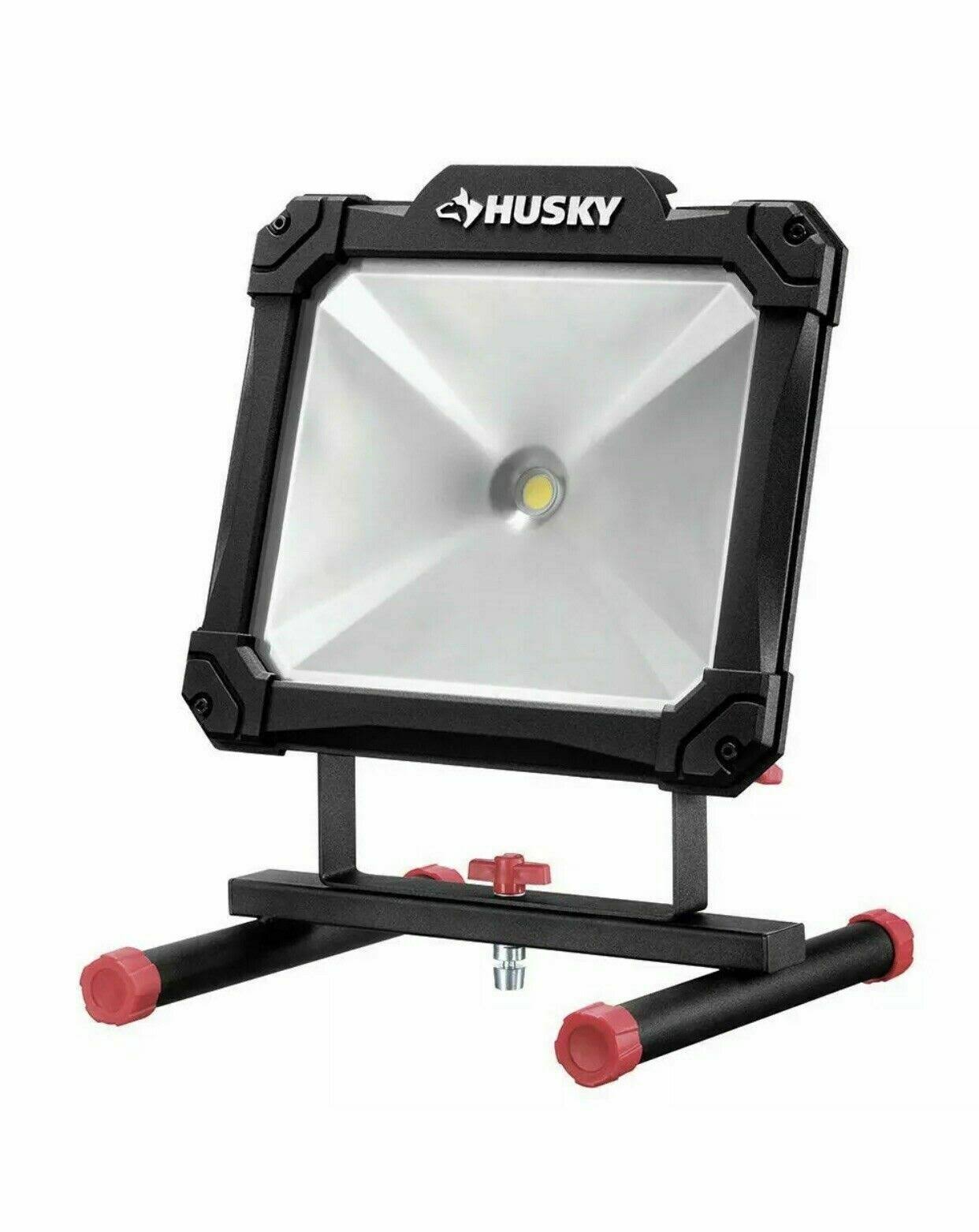 Husky K Lumen Portable Led Work Light Wgl