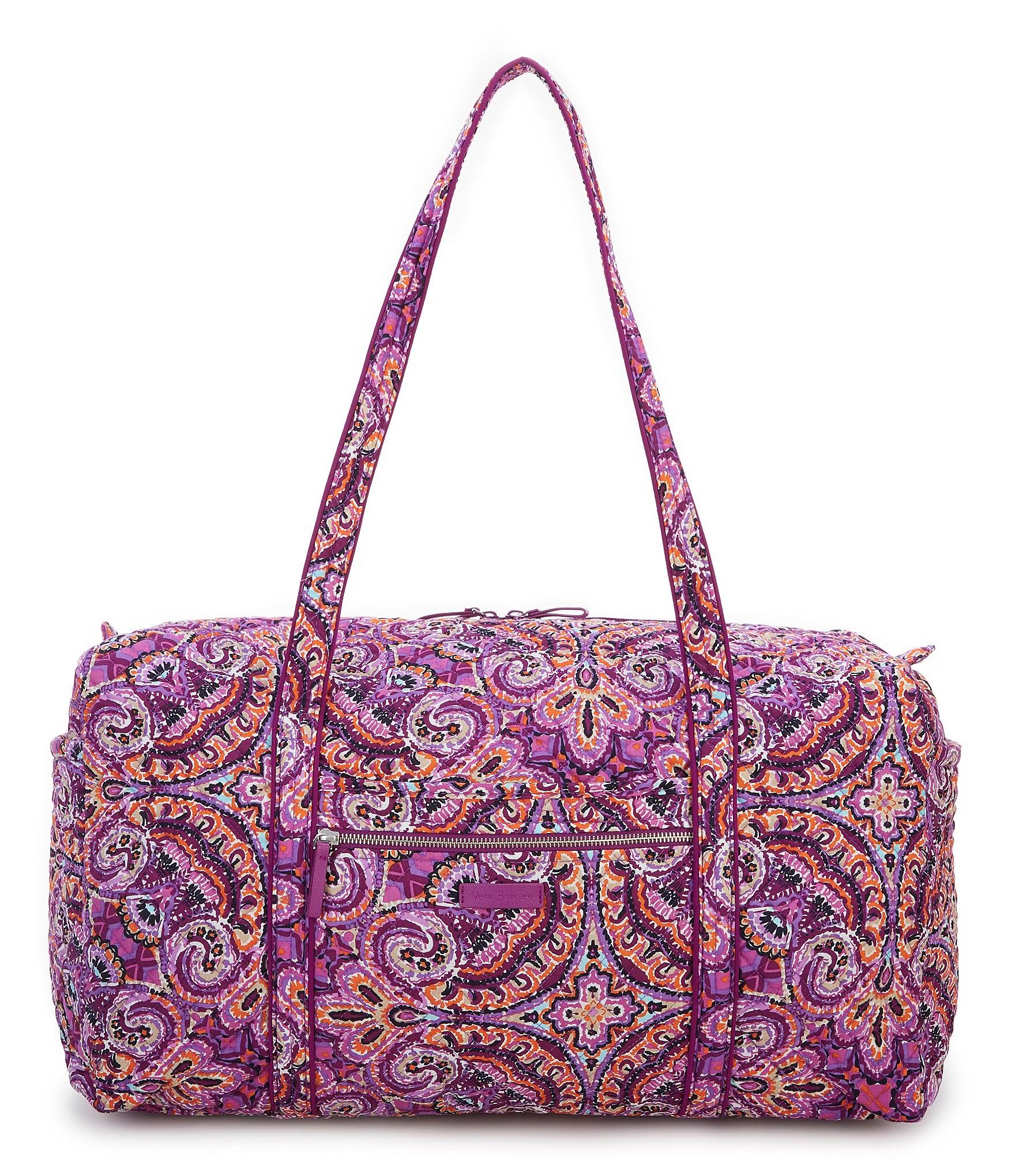 Vera Bradley Dream Tapestry Iconic Large Travel Duffel Nvilo