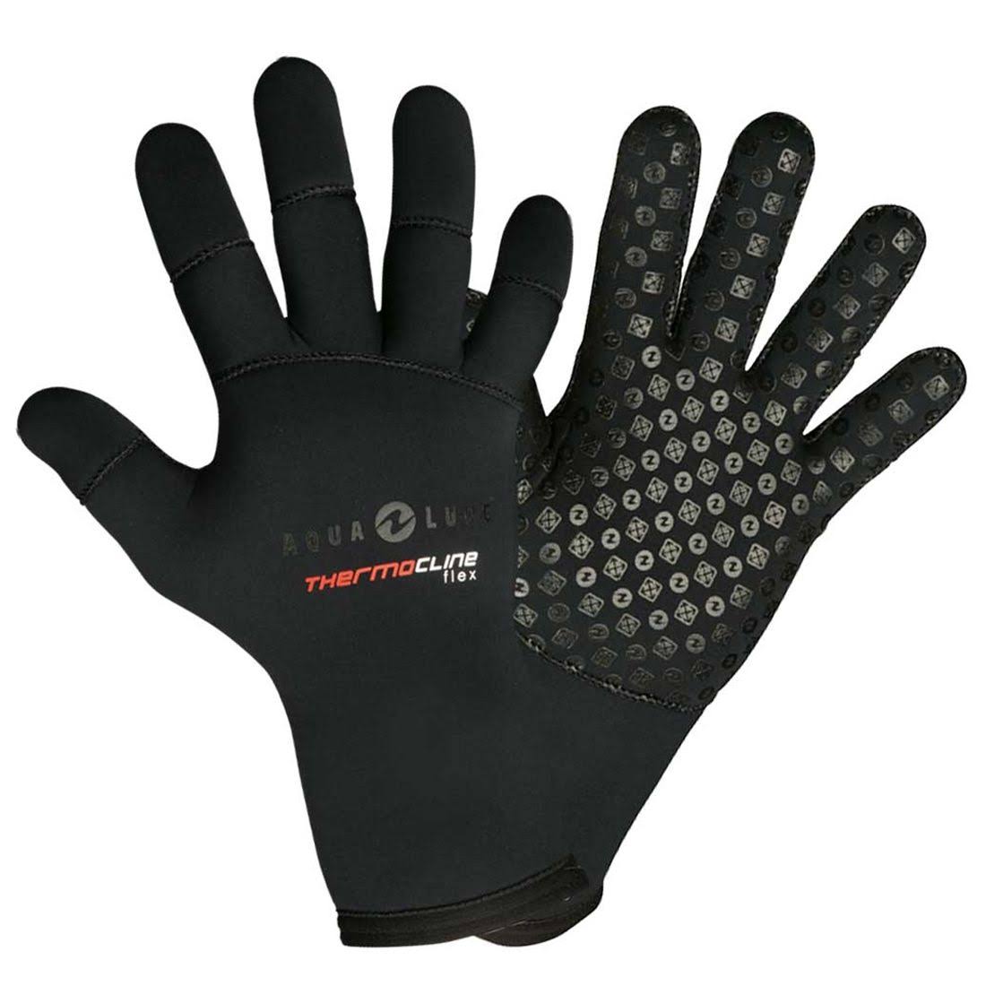 Aqua Lung Thermocline Flex 5mm Gloves Large Nvilo