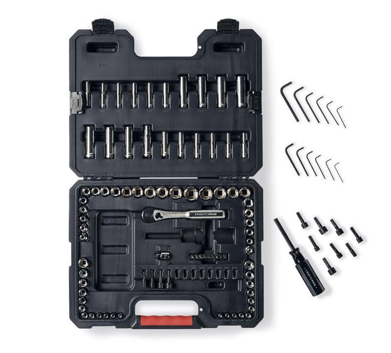 Craftsman Piece Mechanics Tool Set Aiept