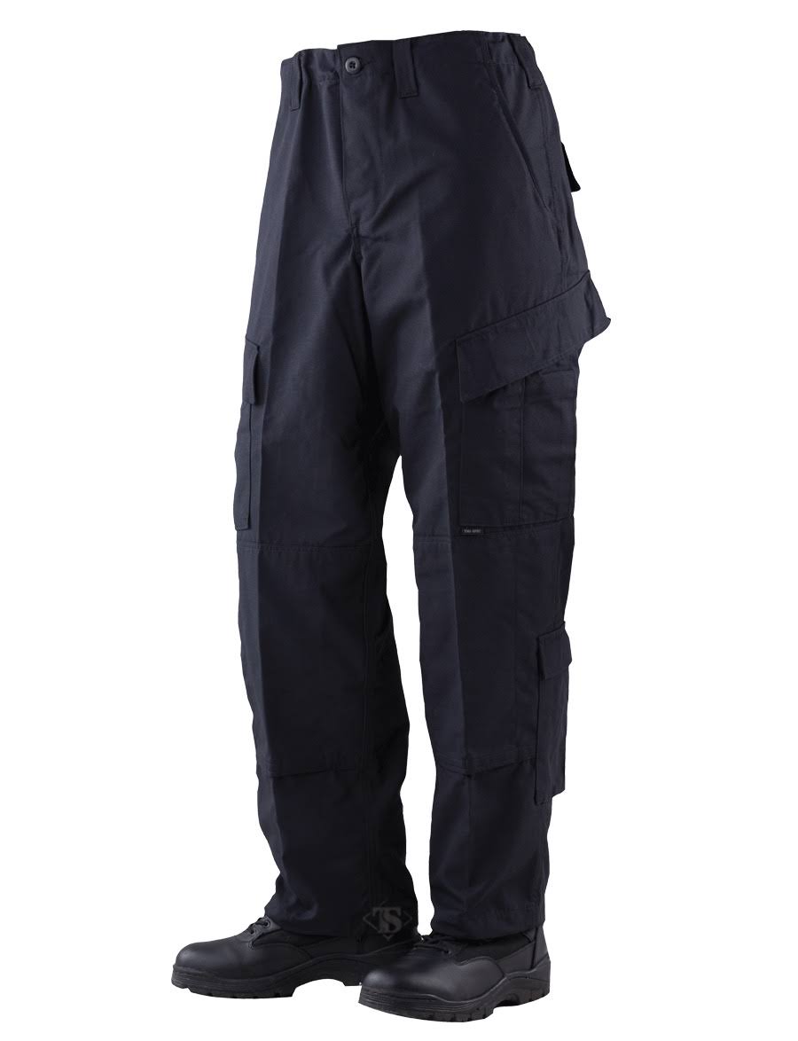 Tru Spec Tactical Response Uniform Pants Black Ct S