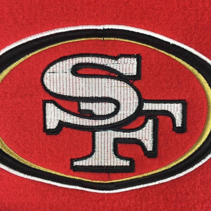 San Francisco 49ers Dynasty Banner CT 03 S