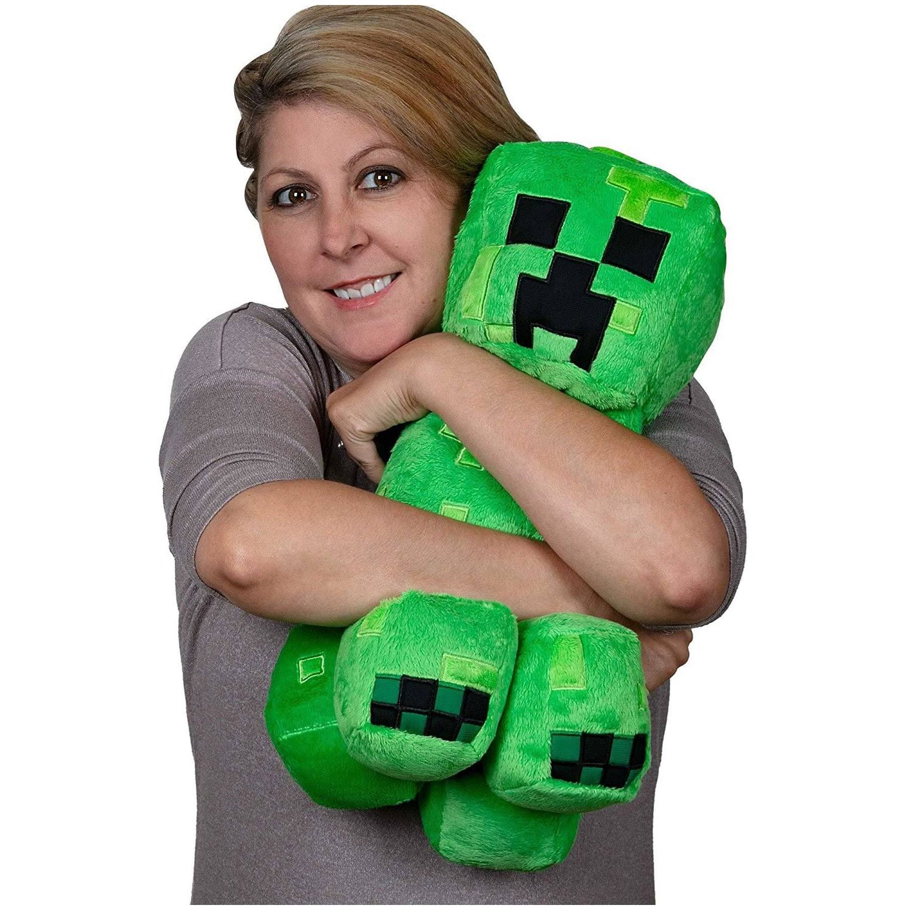 Minecraft Grand Adventure Creeper 16x22 Plush Toy CT 03 S