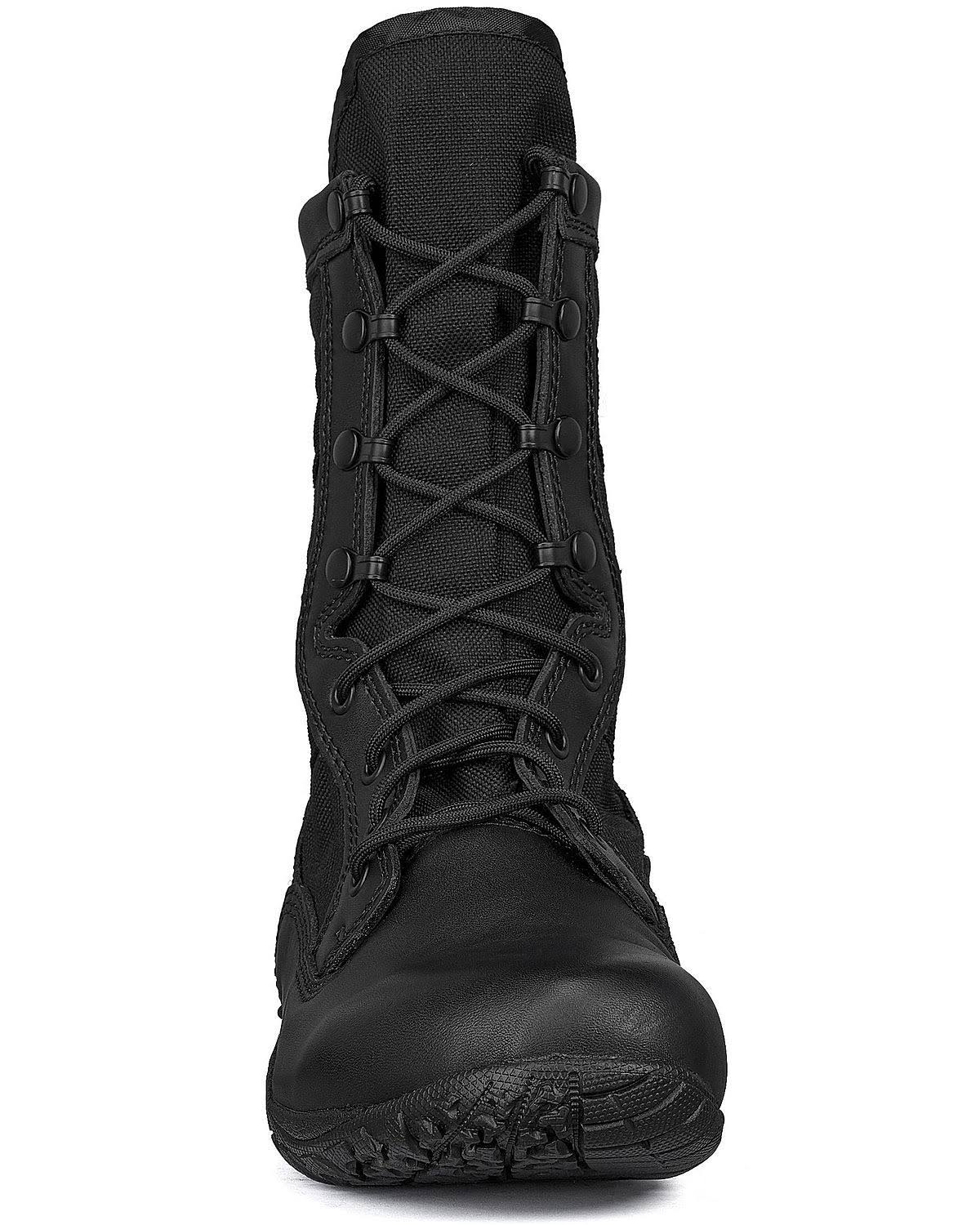 Tactical Research Tr Mini Mil Minimalist Training Boot Black Ct