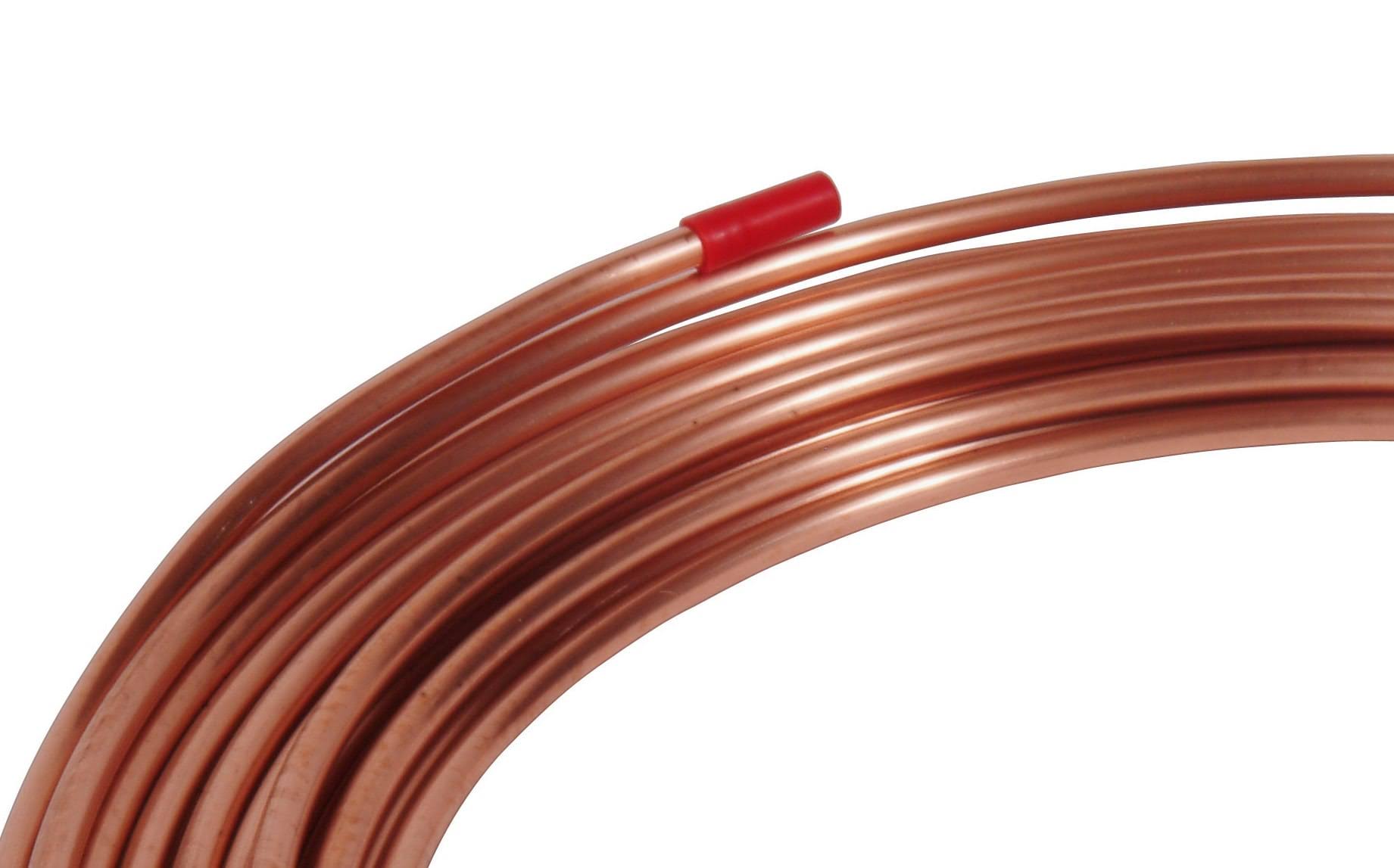 Mueller Streamline In X Ft Copper Refrigeration Tube Coil Ct S