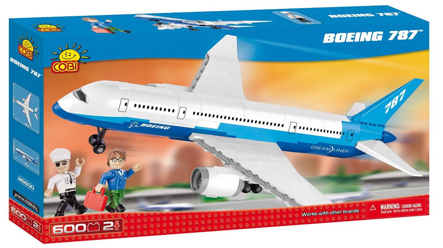 Cobi Piece Boeing Dreamliner Set Ct S