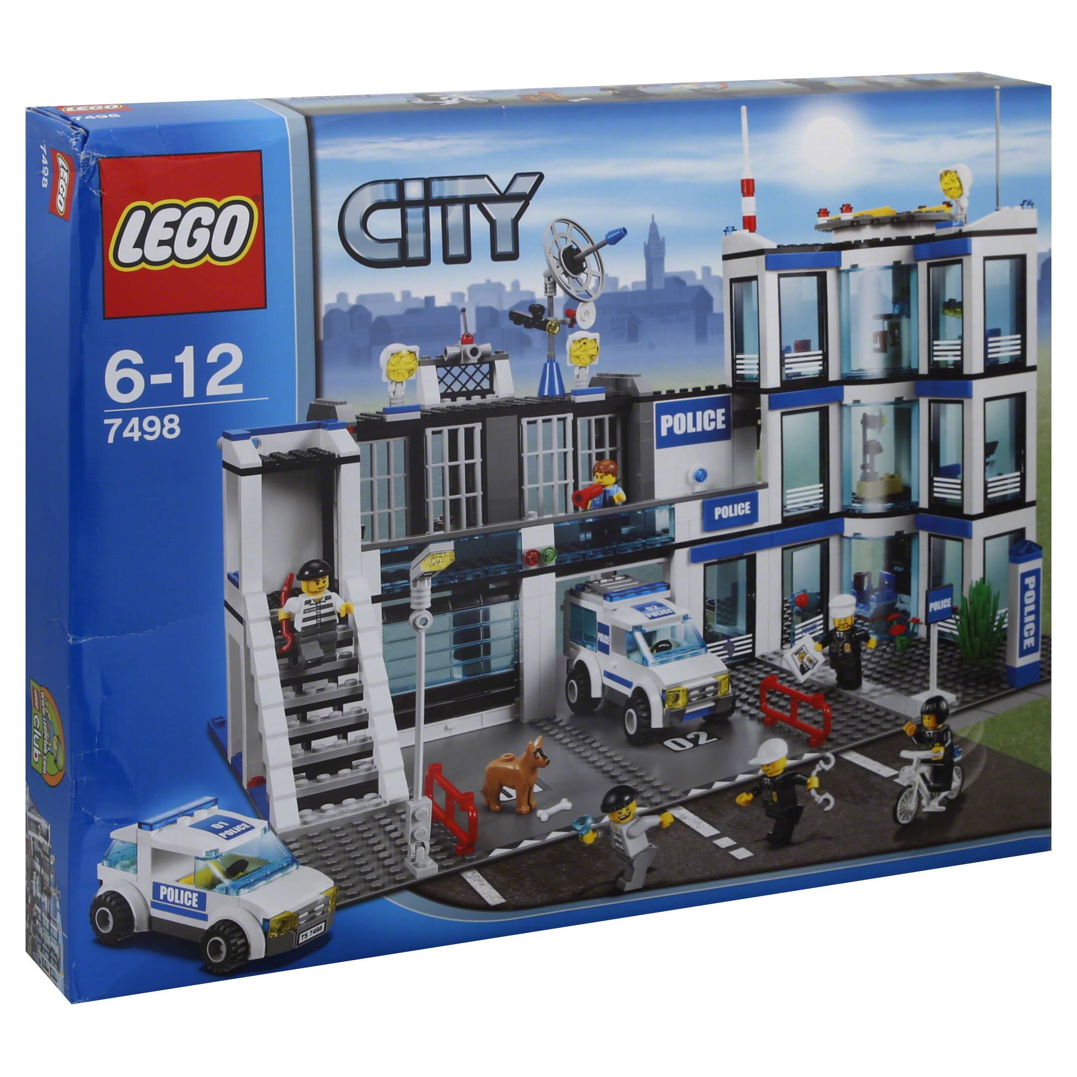 Lego City Police Station Hrazda