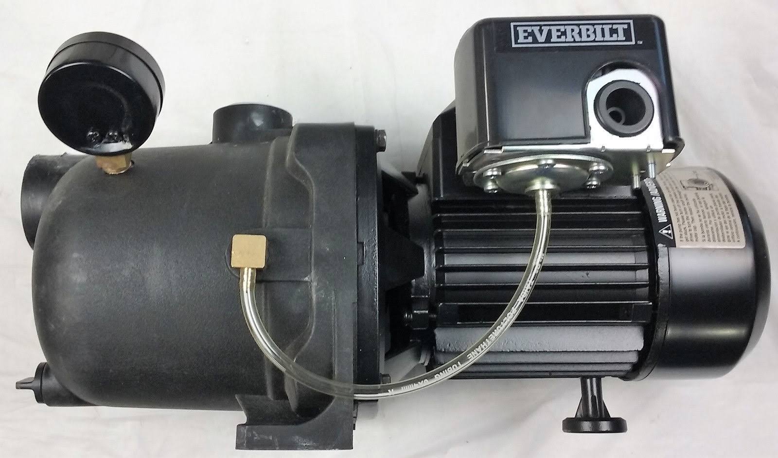 Everbilt J A Hp Shallow Well Jet Pump Hrazda