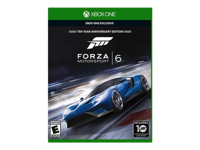 Microsoft Xbox One Limited Edition 1 TB Includes Forza Motorsport 6