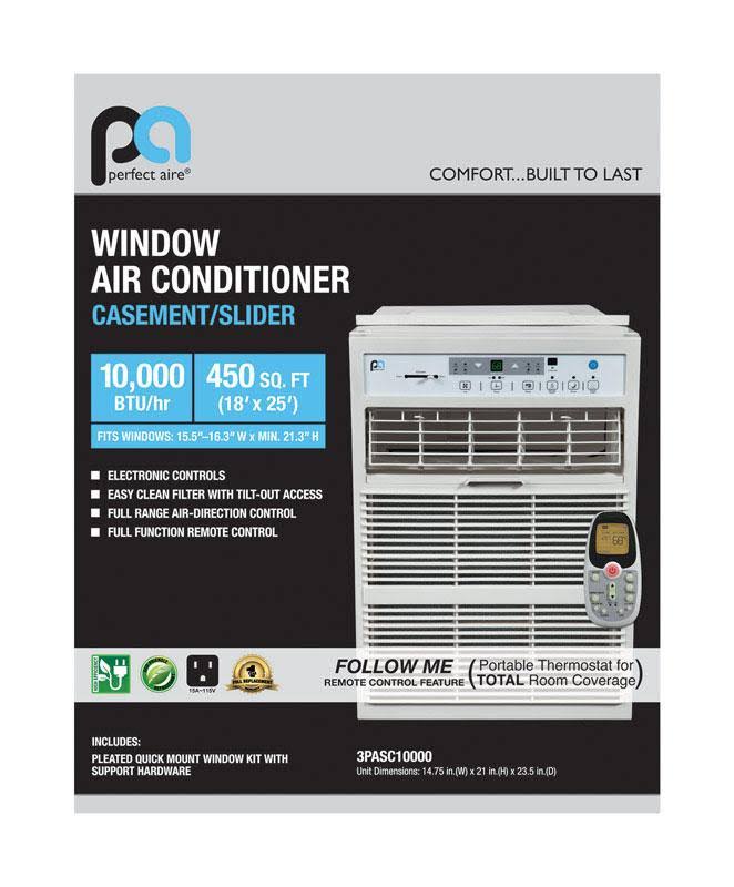 Perfect Aire Btu Casement Window Air Conditioner Wgl