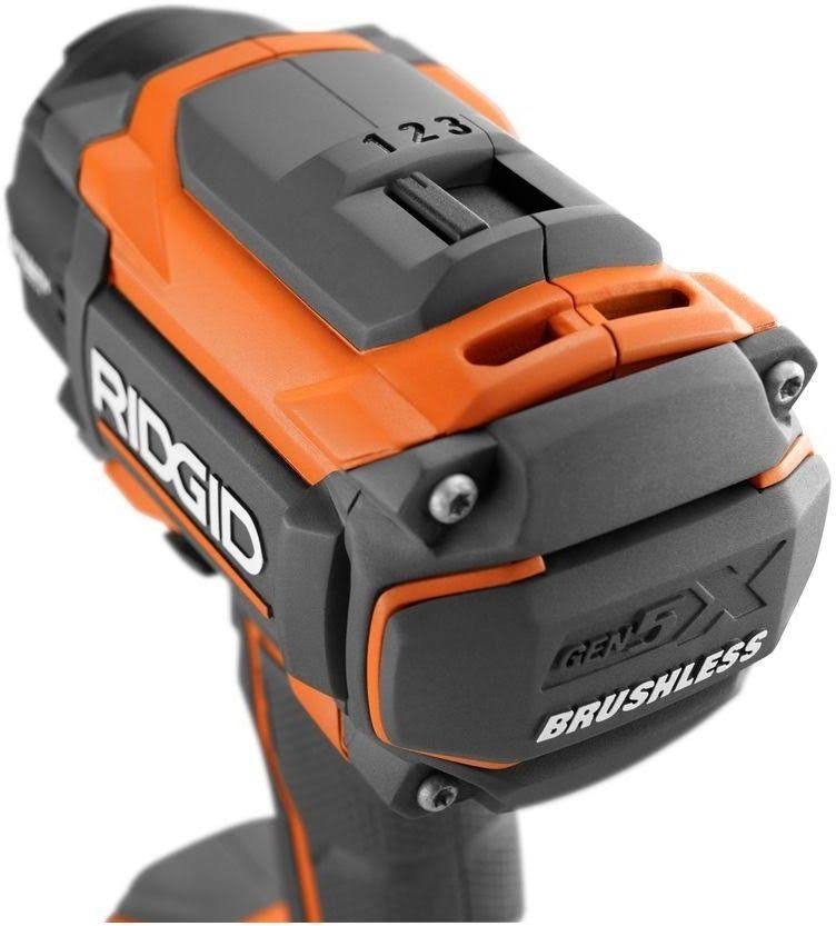 Ridgid Volt Stealth Force Brushless Hyper Lithium Ion Cordless