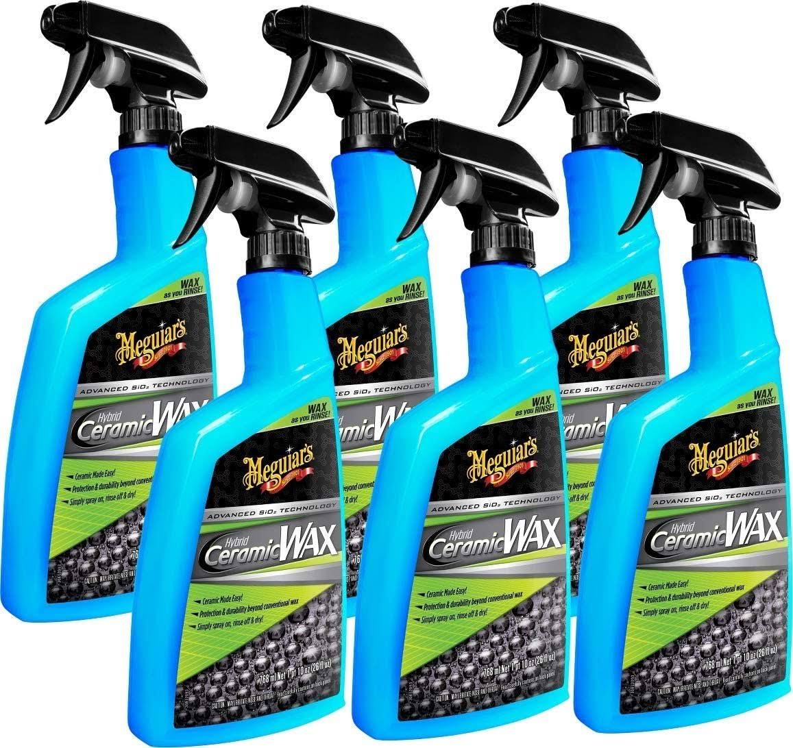 Meguiars G Hybrid Ceramic Wax Oz Pack