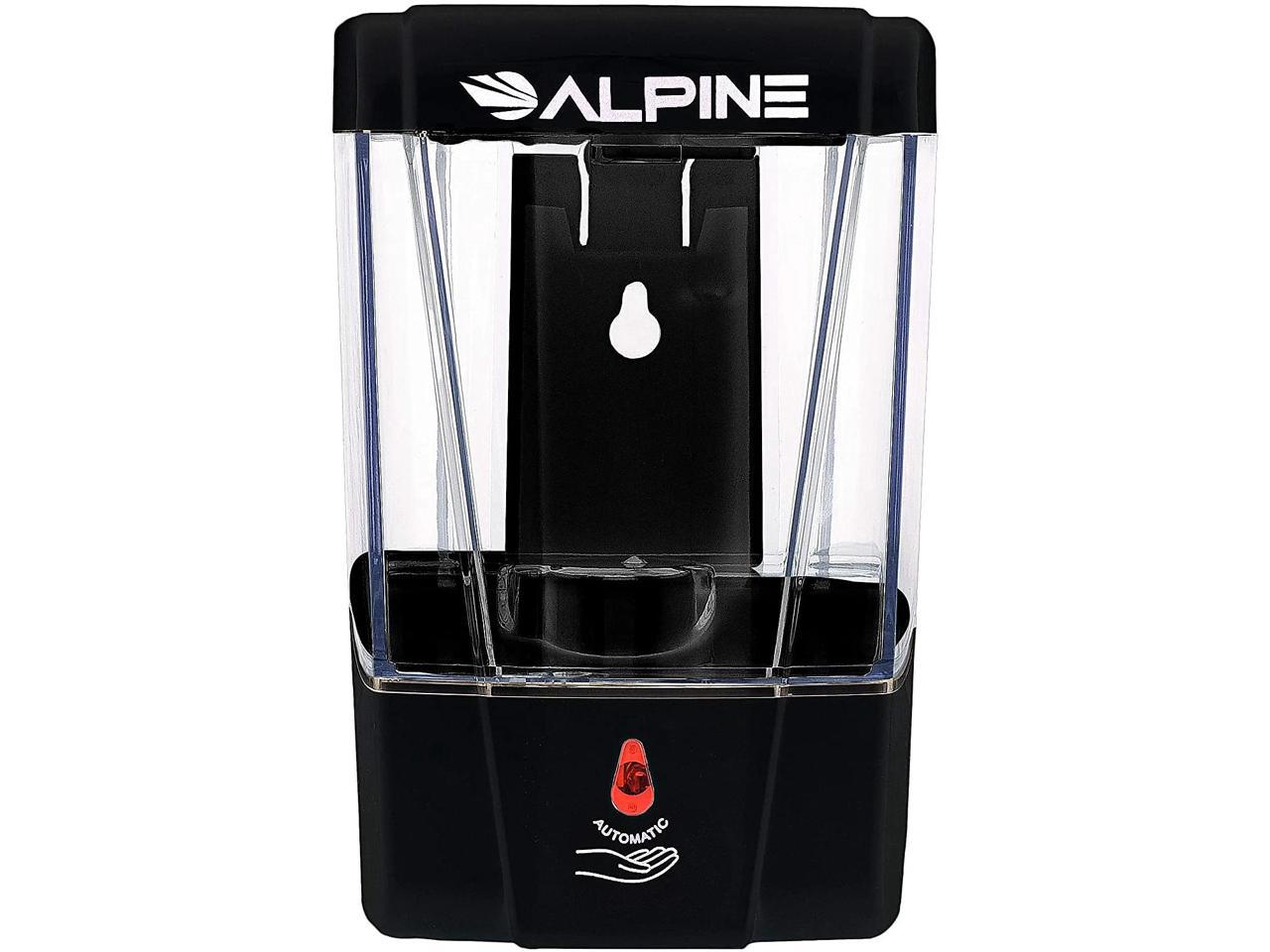 Alpine Industries Automatic Gel Hand Sanitizer Dispenser And Liquid