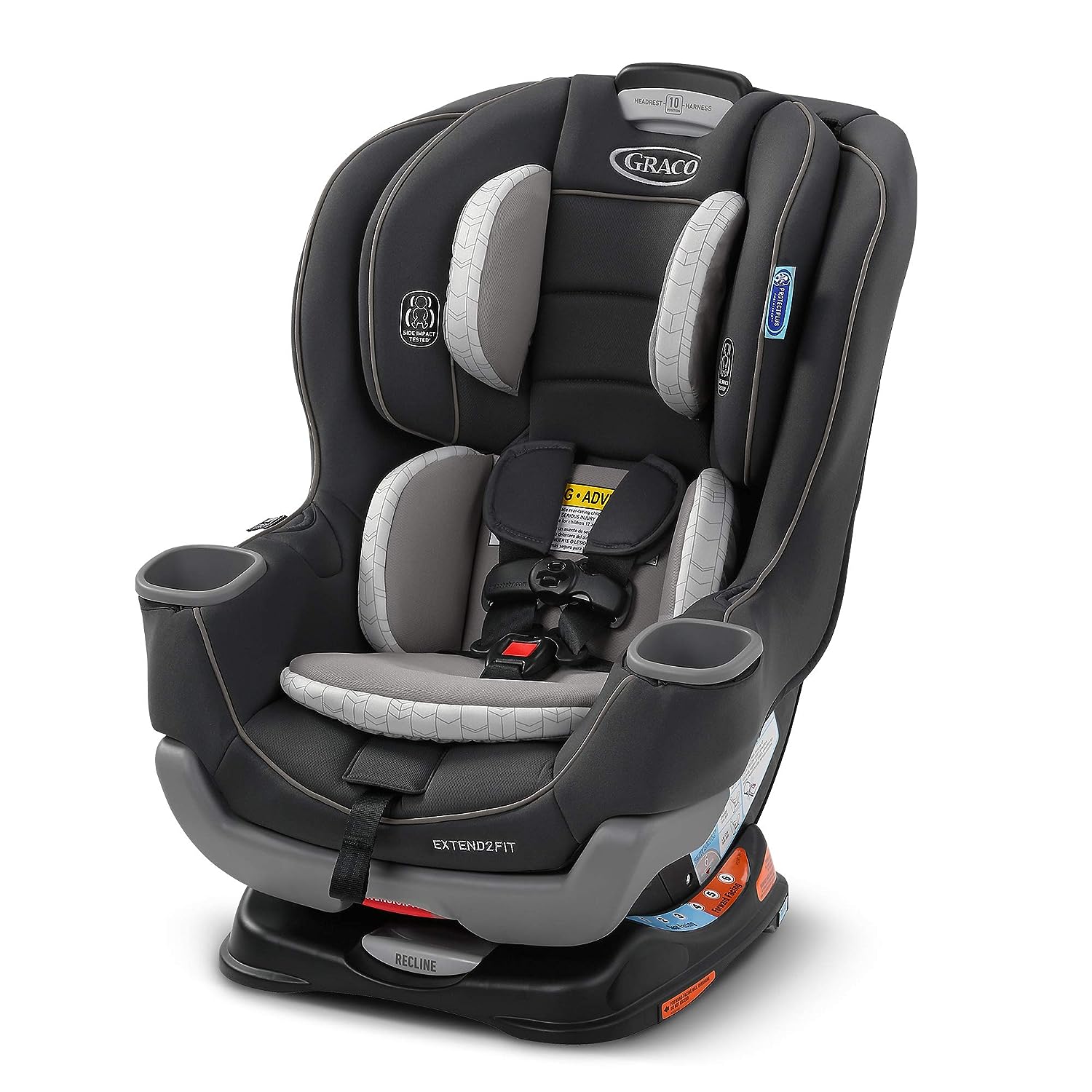 Graco Extend2Fit Convertible Car Seat Ride Rear Facing Longer With