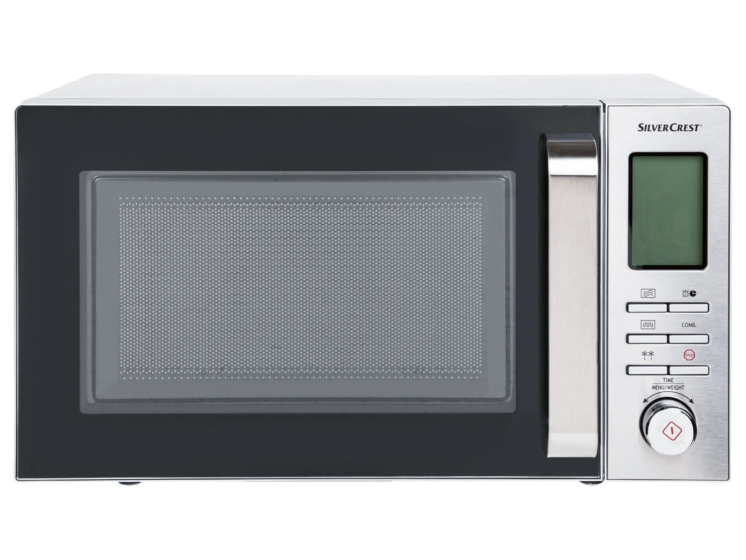 SILVERCREST KITCHEN TOOLS Microwave Digital SMW 800 F2 Silver LIDL