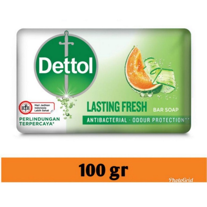 DETTOL Sabun Mandi Batang Soap Bar 100 Gram Hongtu