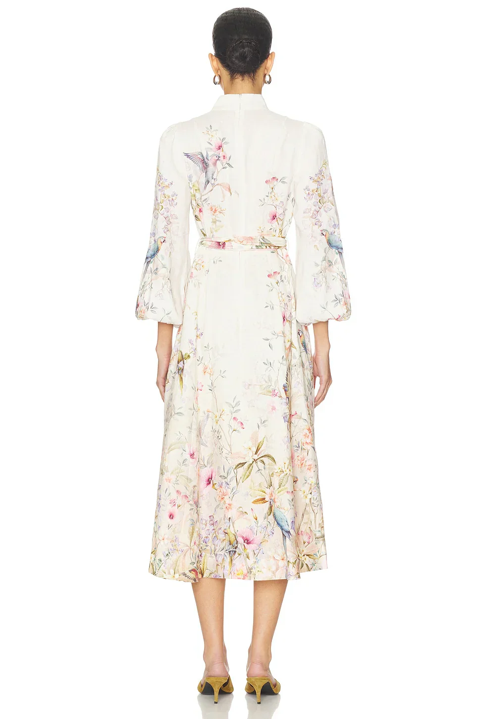 Rebellion Button Midi Dress - luluinthesky