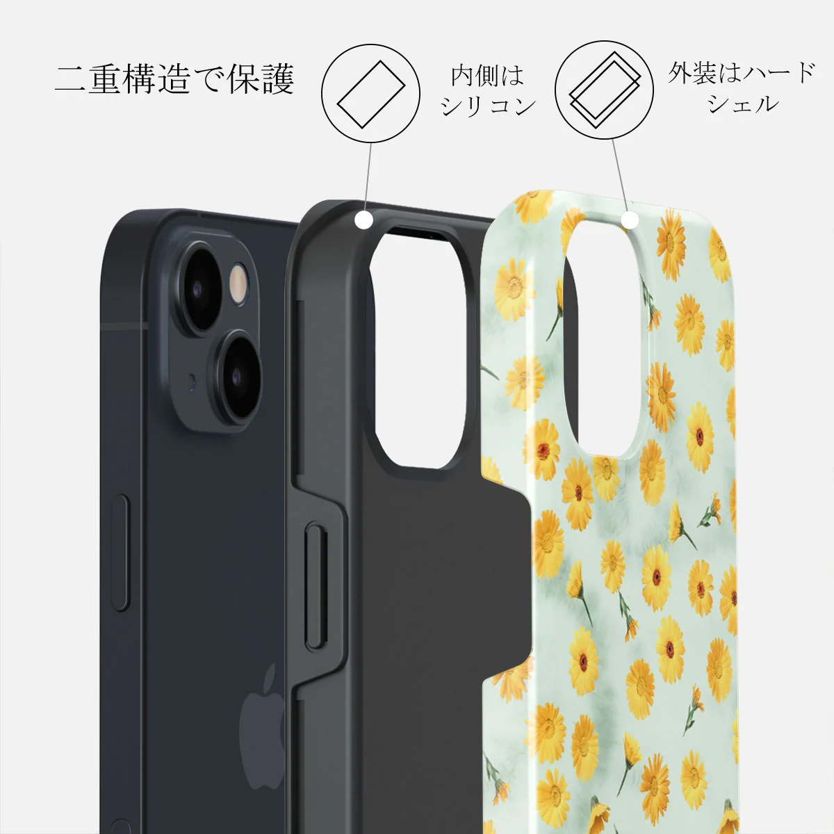 Sanctuary Of Love - iPhone 13 Mini ケース