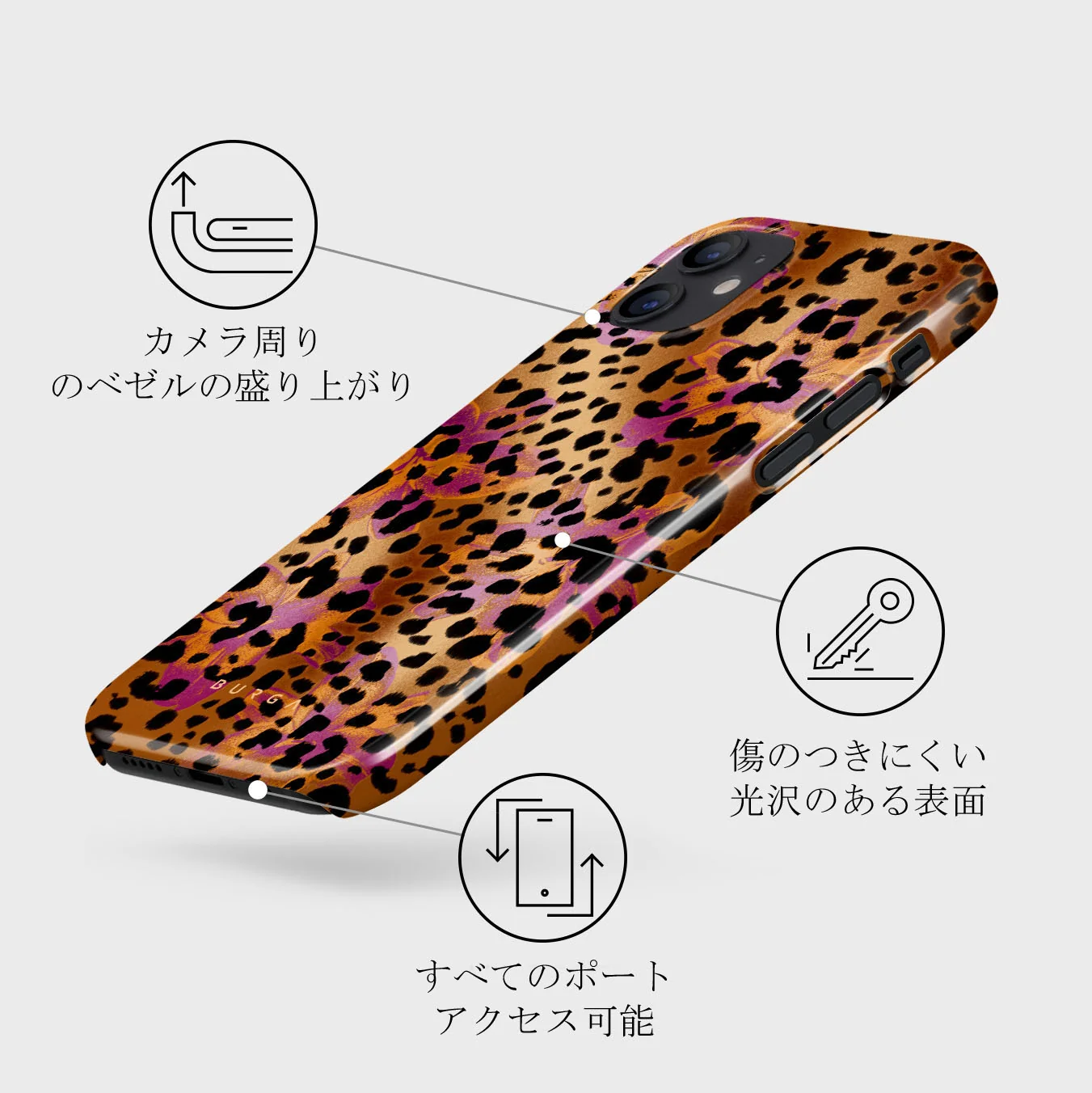 Wild Era - iPhone 12 Mini ケース