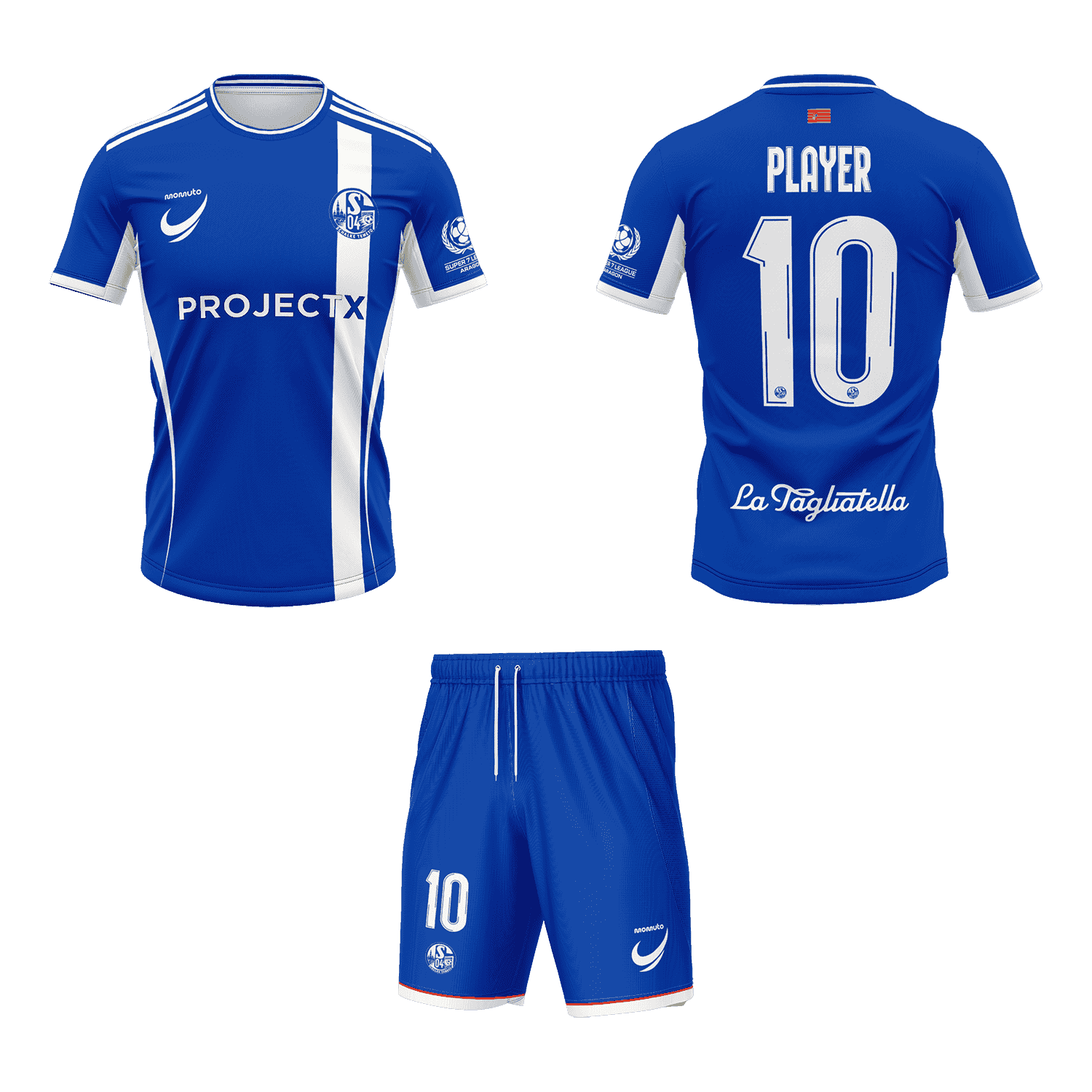 Schalke Temeto — Kit Personalizado