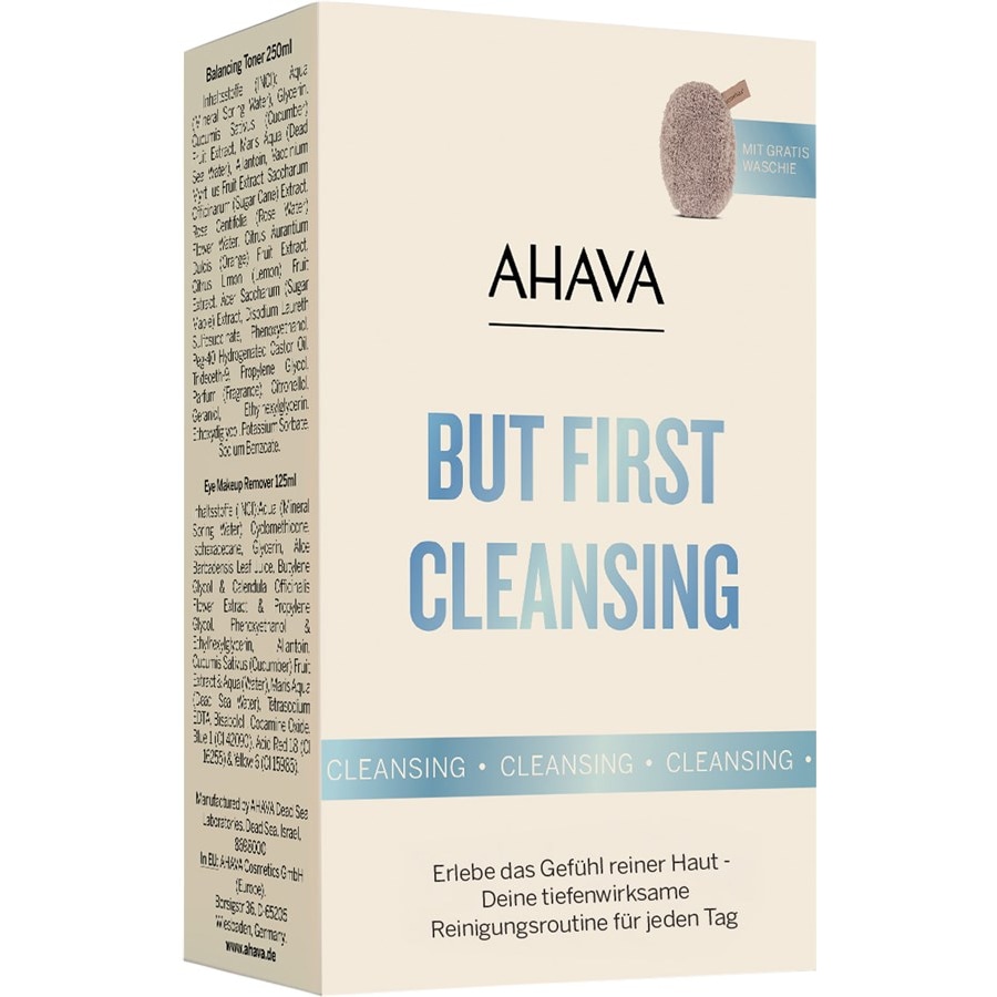 Ahava Time To Clear Ale najpierw zestaw oczyszczający