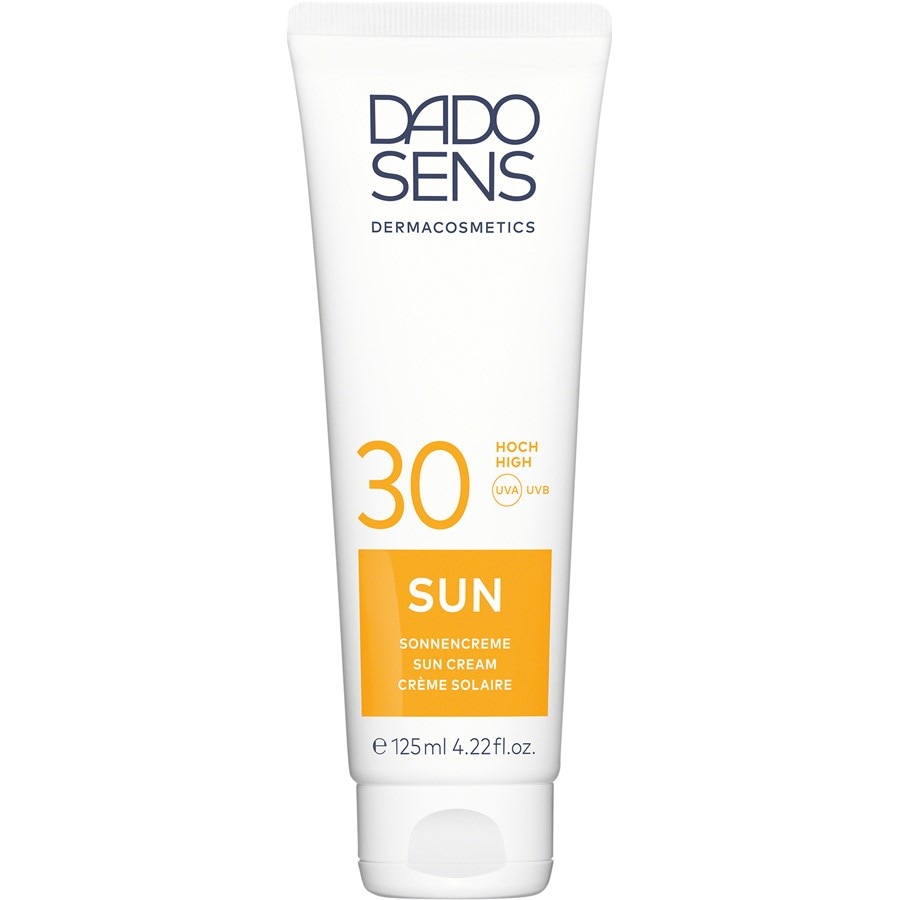 DADO SENS SUN KREM PRZECIWSŁONECZNY SPF 30 - dla skóry wrażliwej na słońce