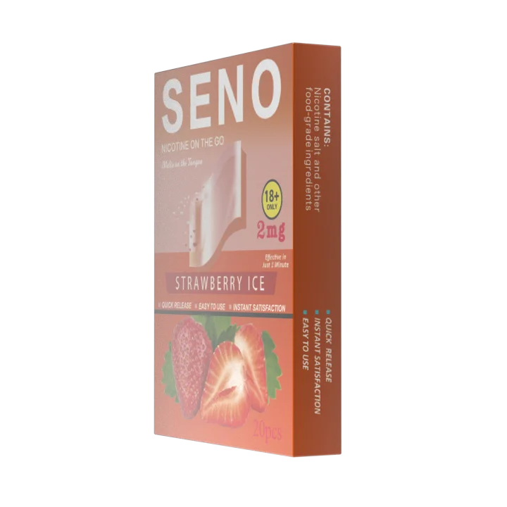 Seno Oral film Strawberry Flavor