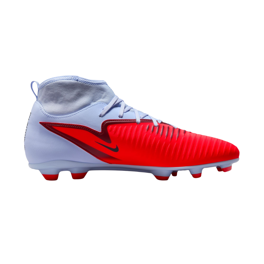 NIKE Phantom 6 High Club FG/MG Men's Boots Blue HQ2275-400