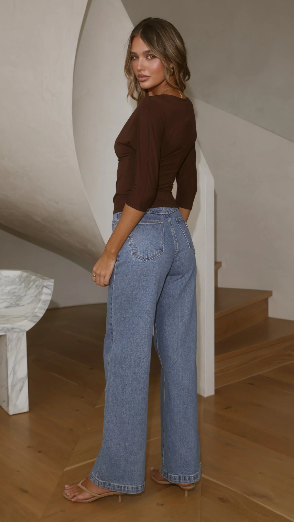 Kinsley Top - Chocolate