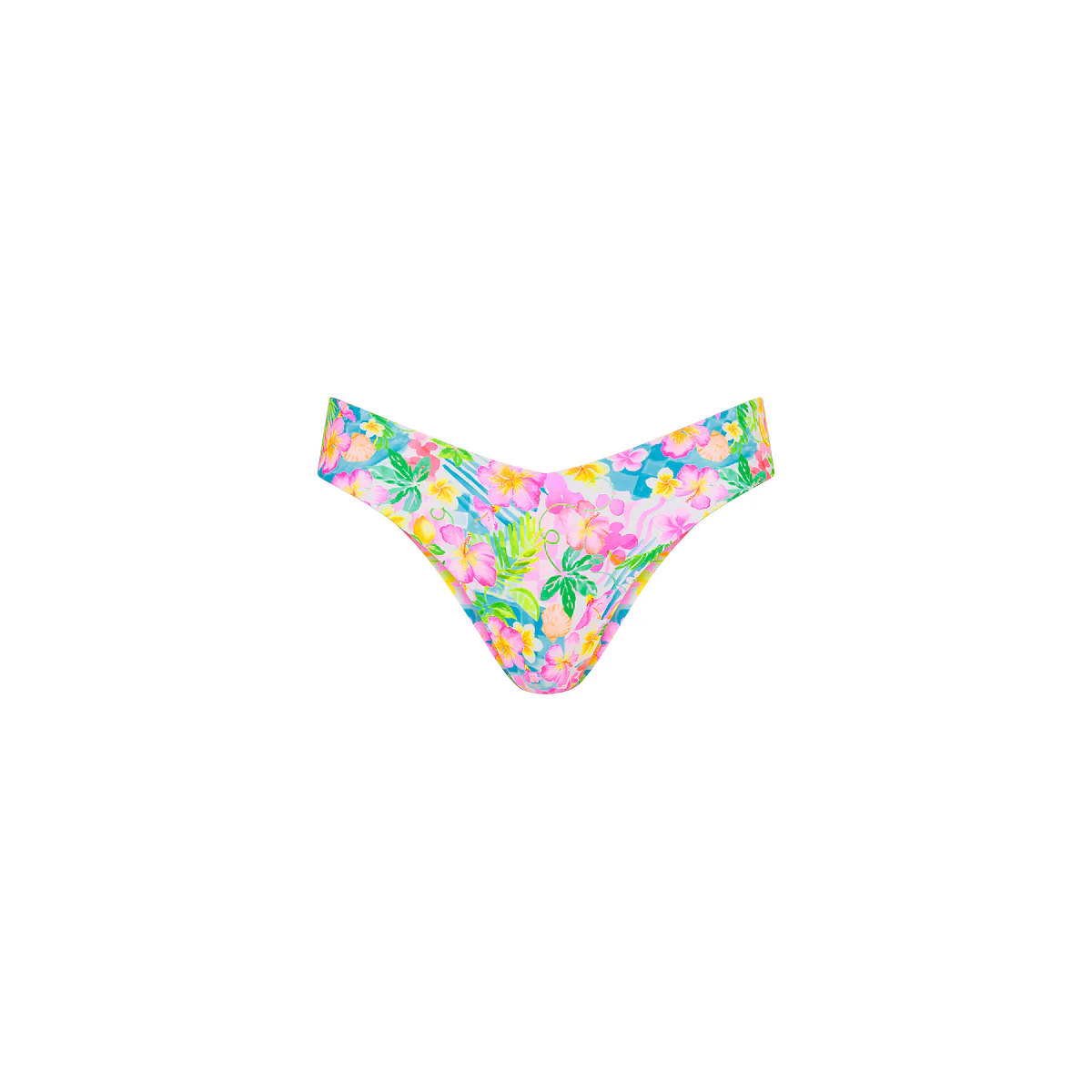 Cheeky V Bikini Bottom - Summer Daydreams