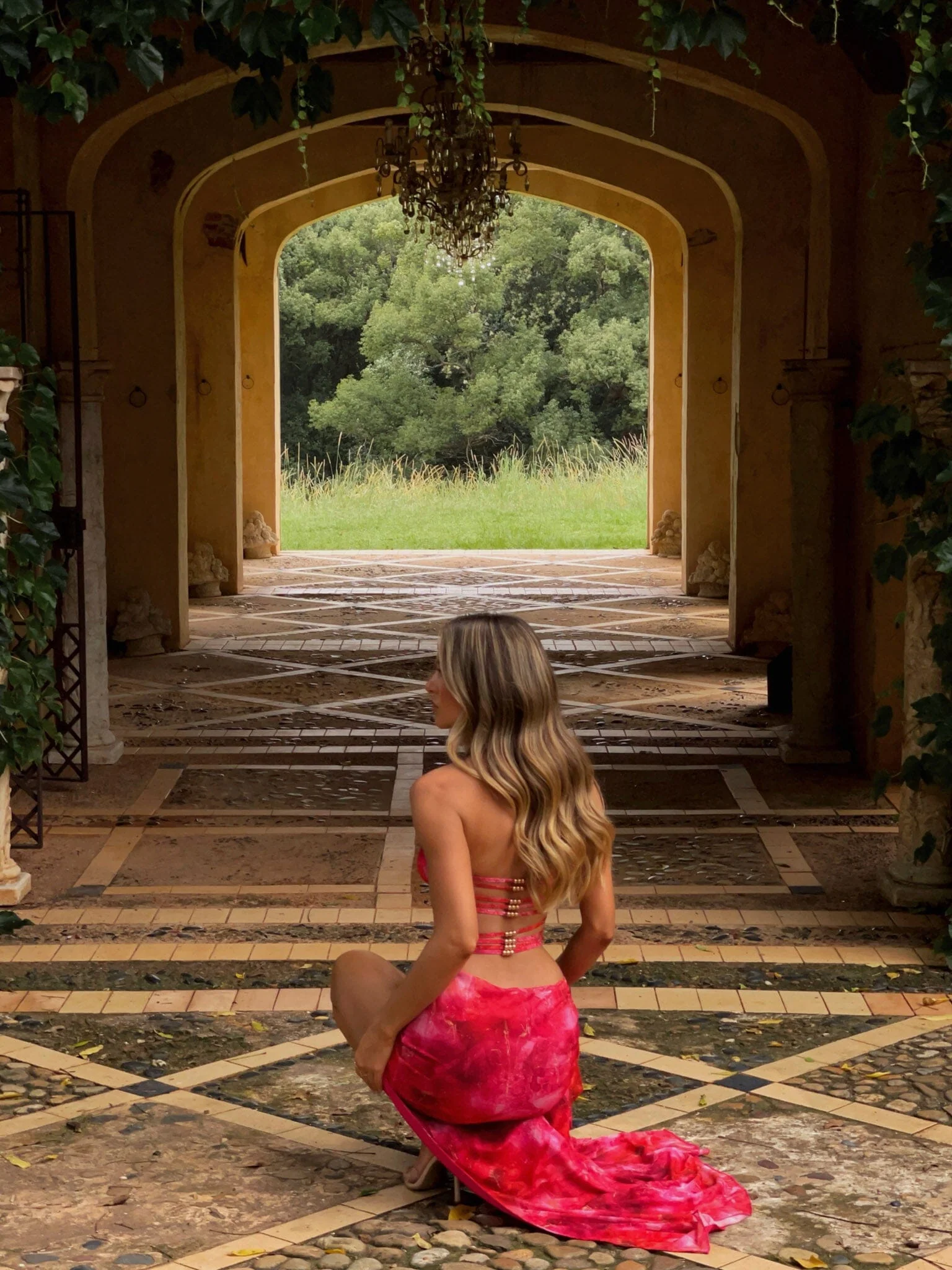 ZEPHYRA MAXI DRESS FANDANGO