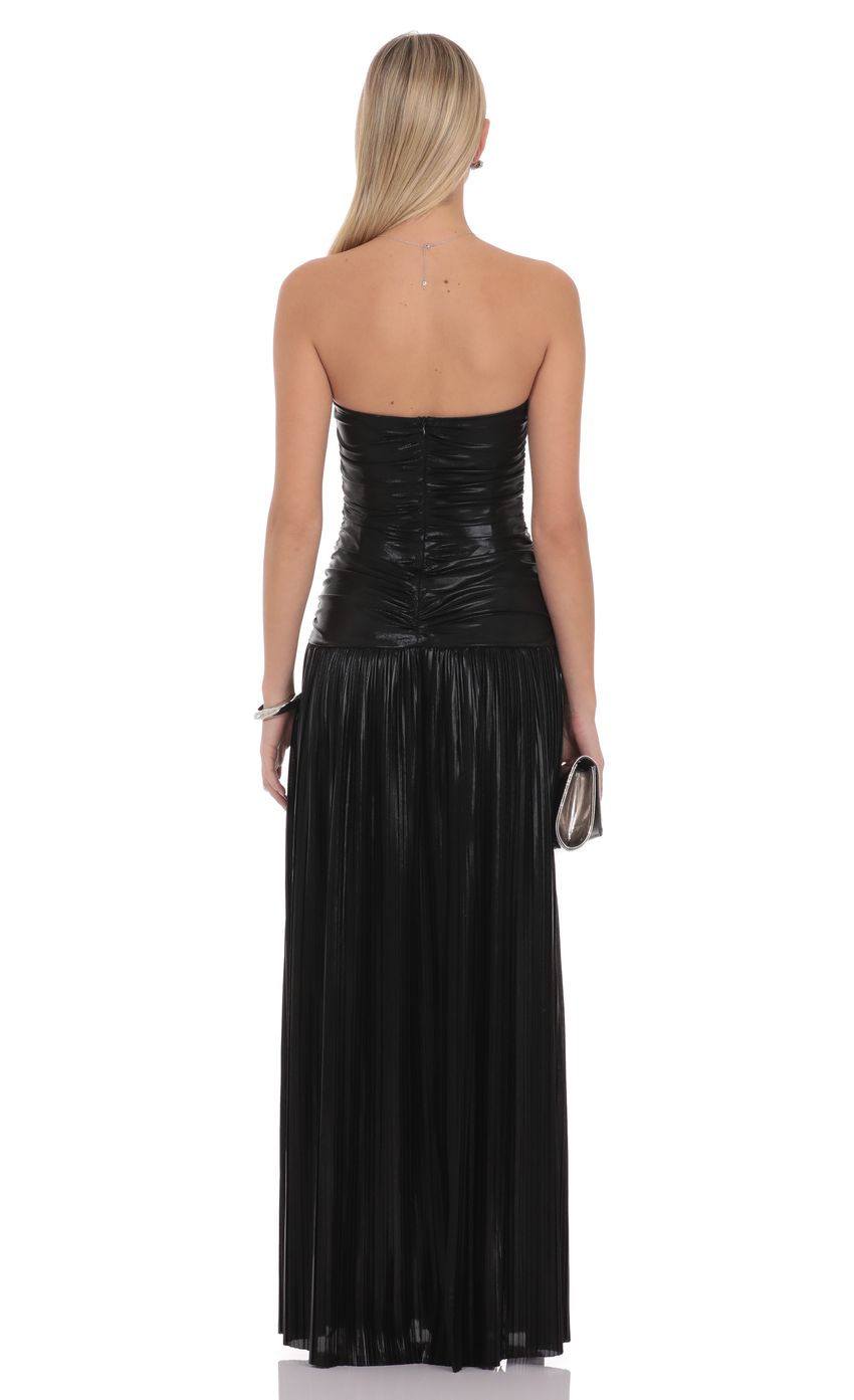 Faye Strapless Maxi Dress