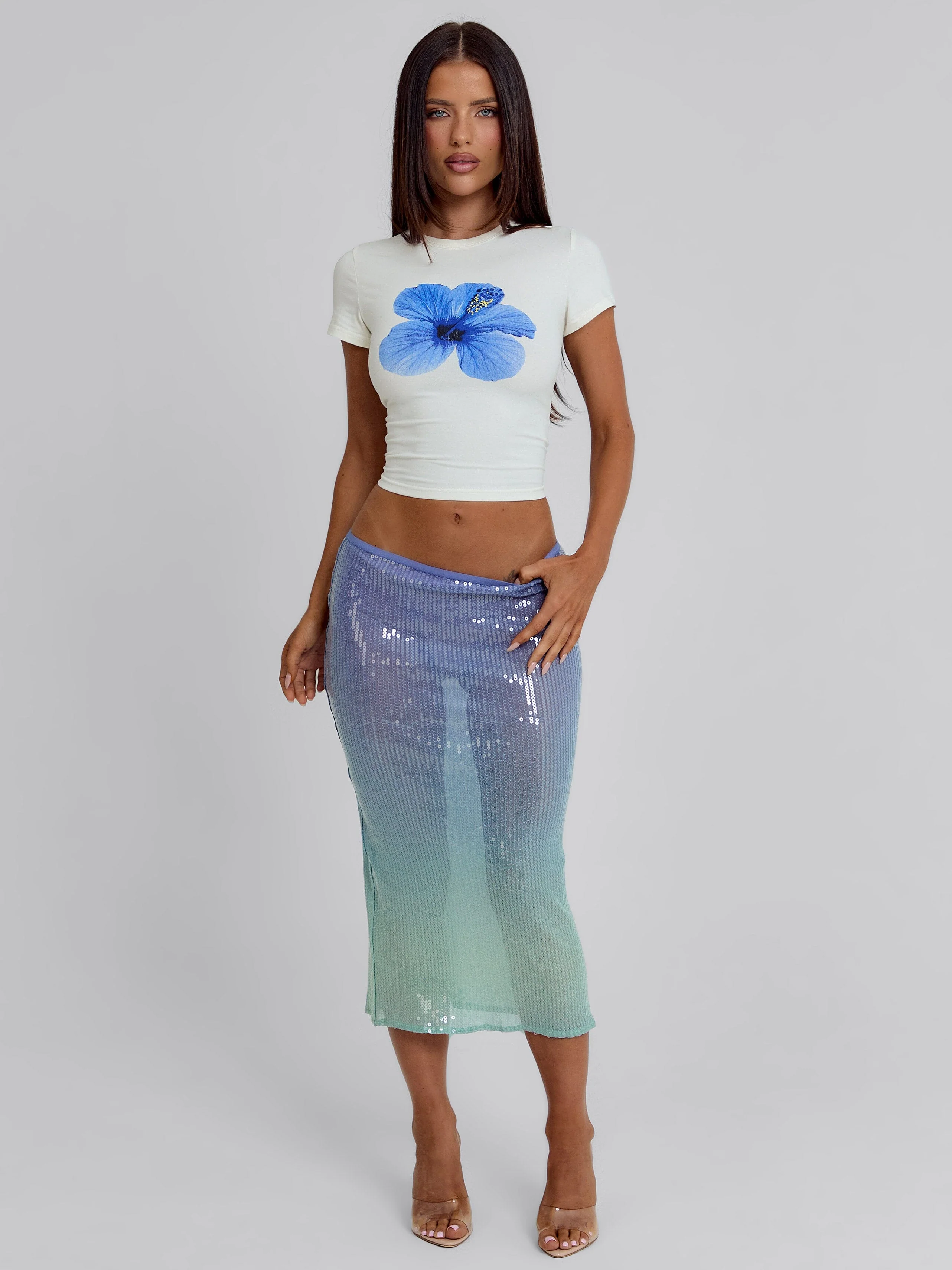 Ginger-Midi-Skirt-Blue