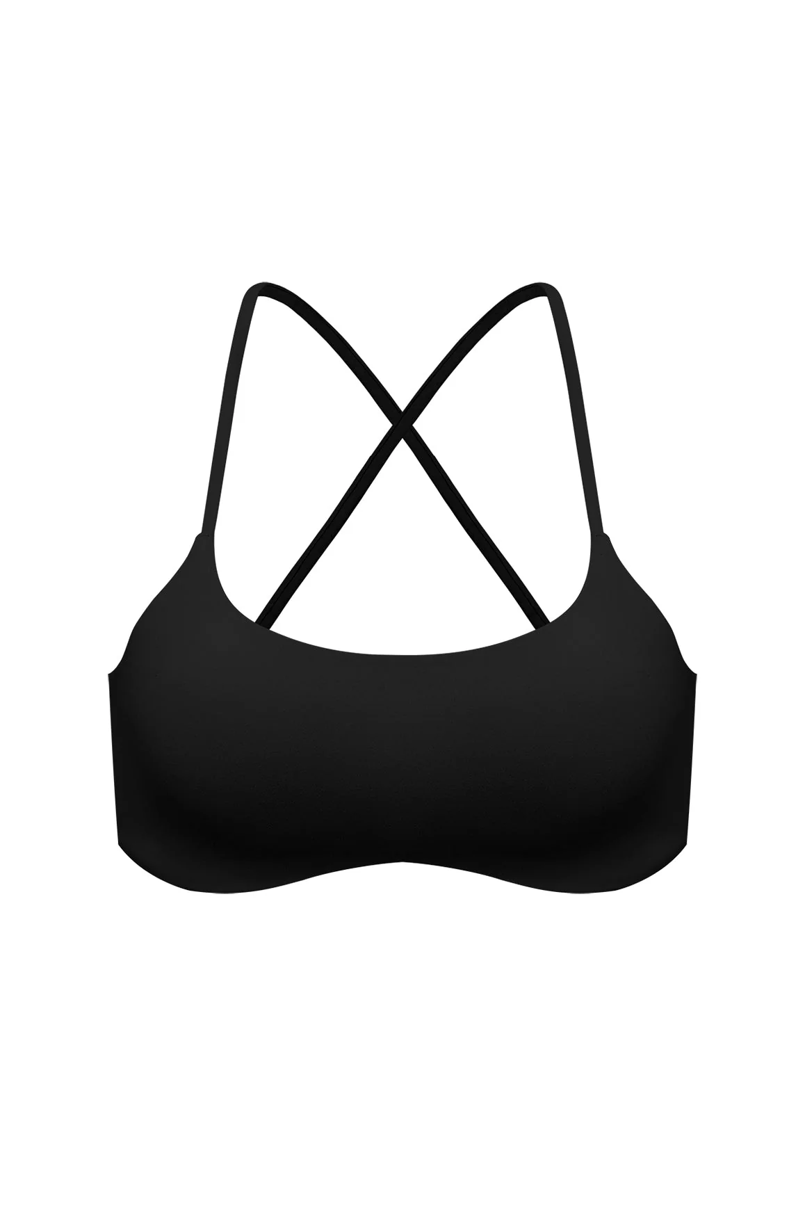 Minimal Crossback Bra