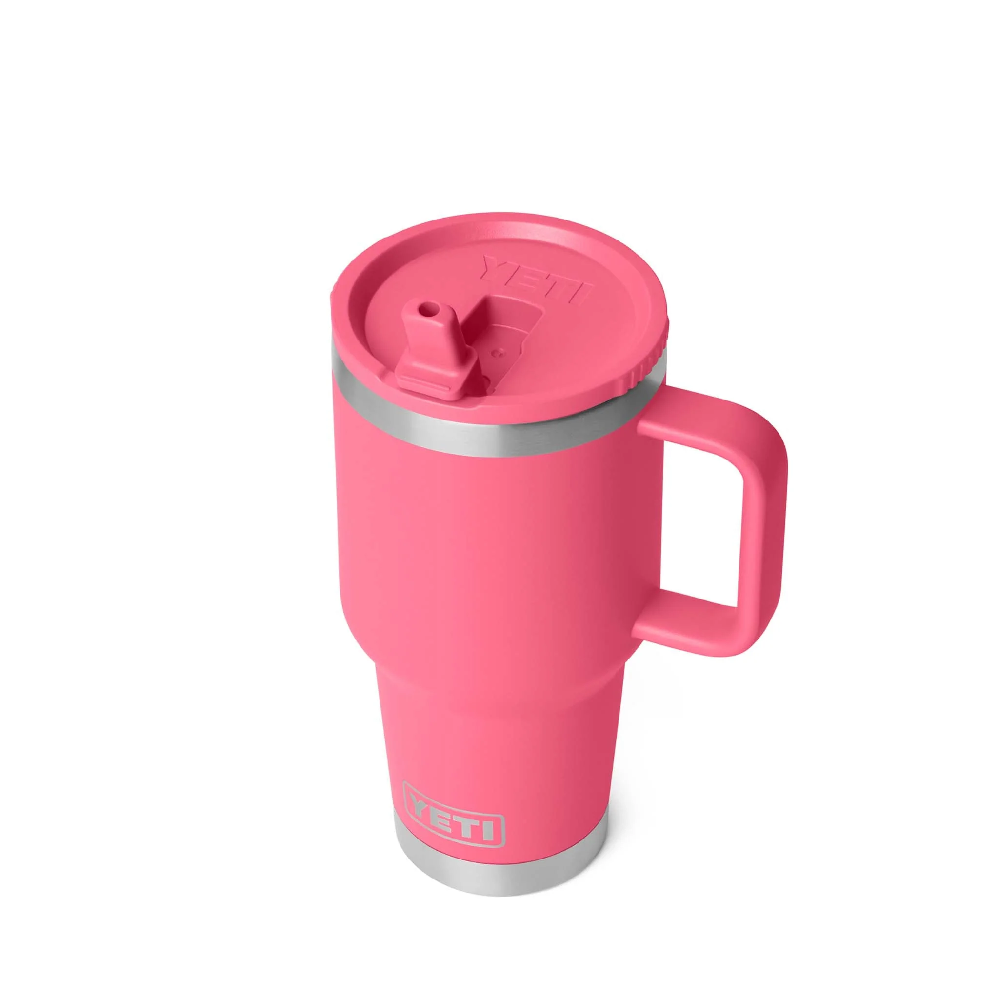 YETI Tropical Pink 30oz Travel Straw Mug - luluinthesky