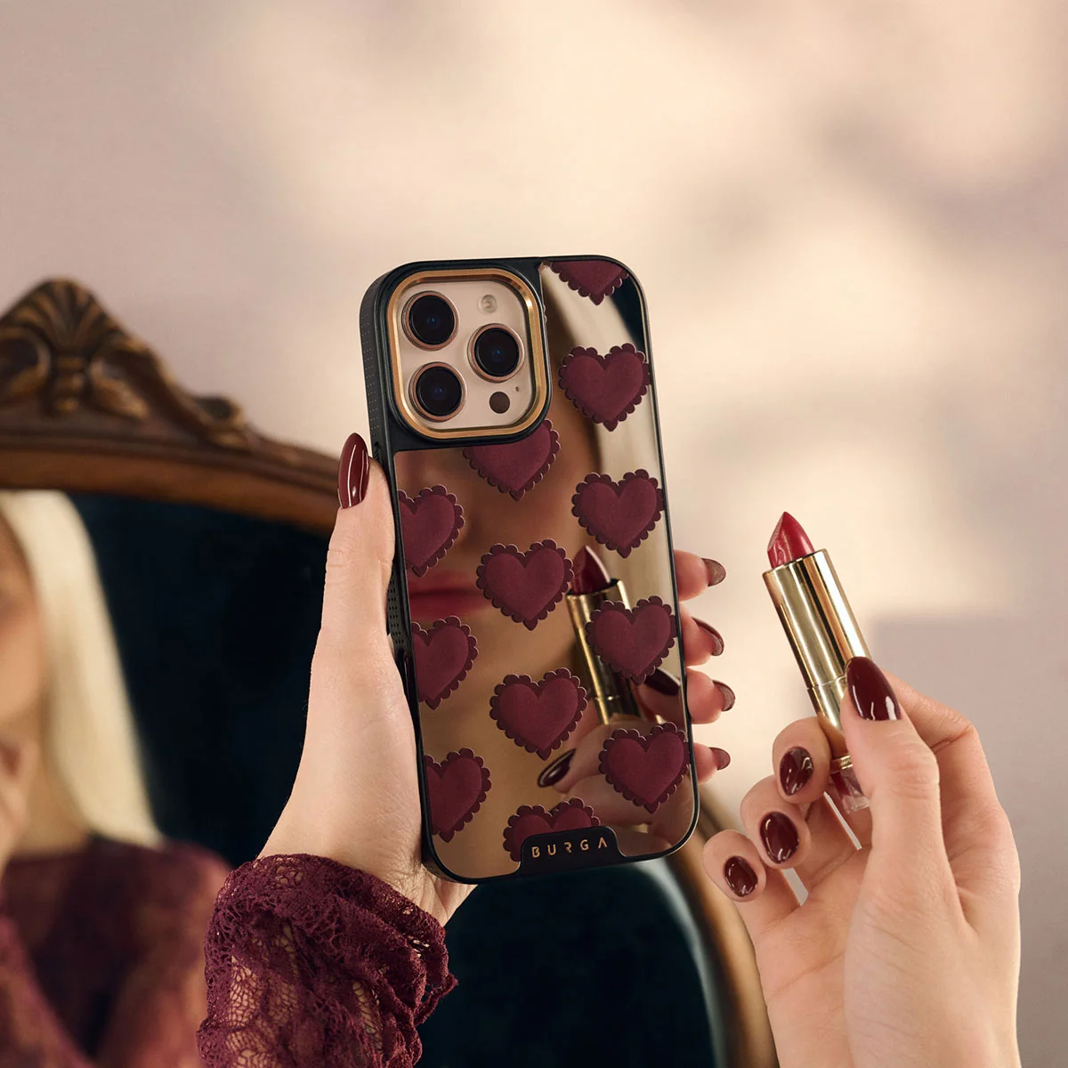 Loveholic - iPhone 12 Pro ケース