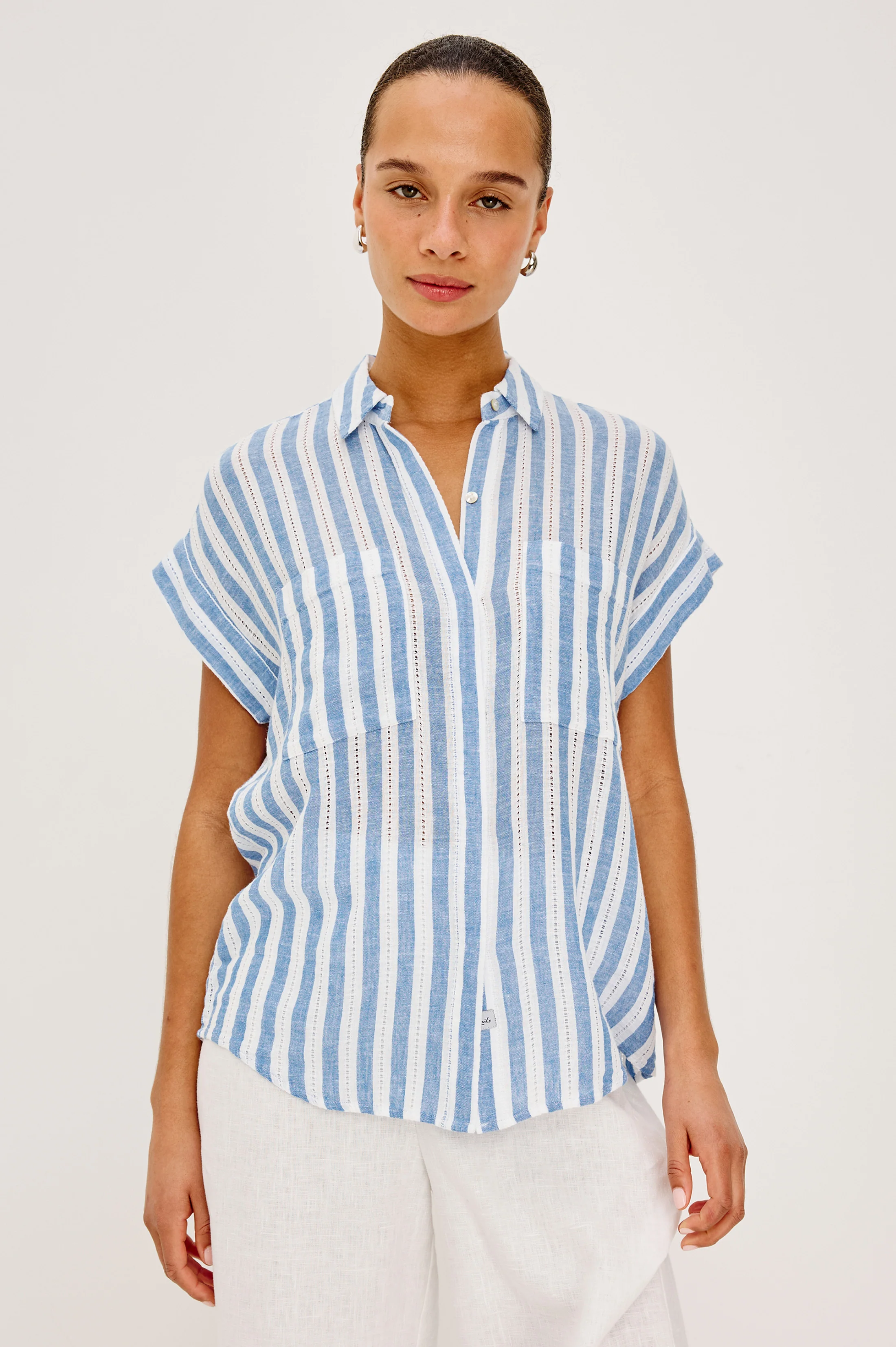 Cito Shirt - Atlantis Stripe