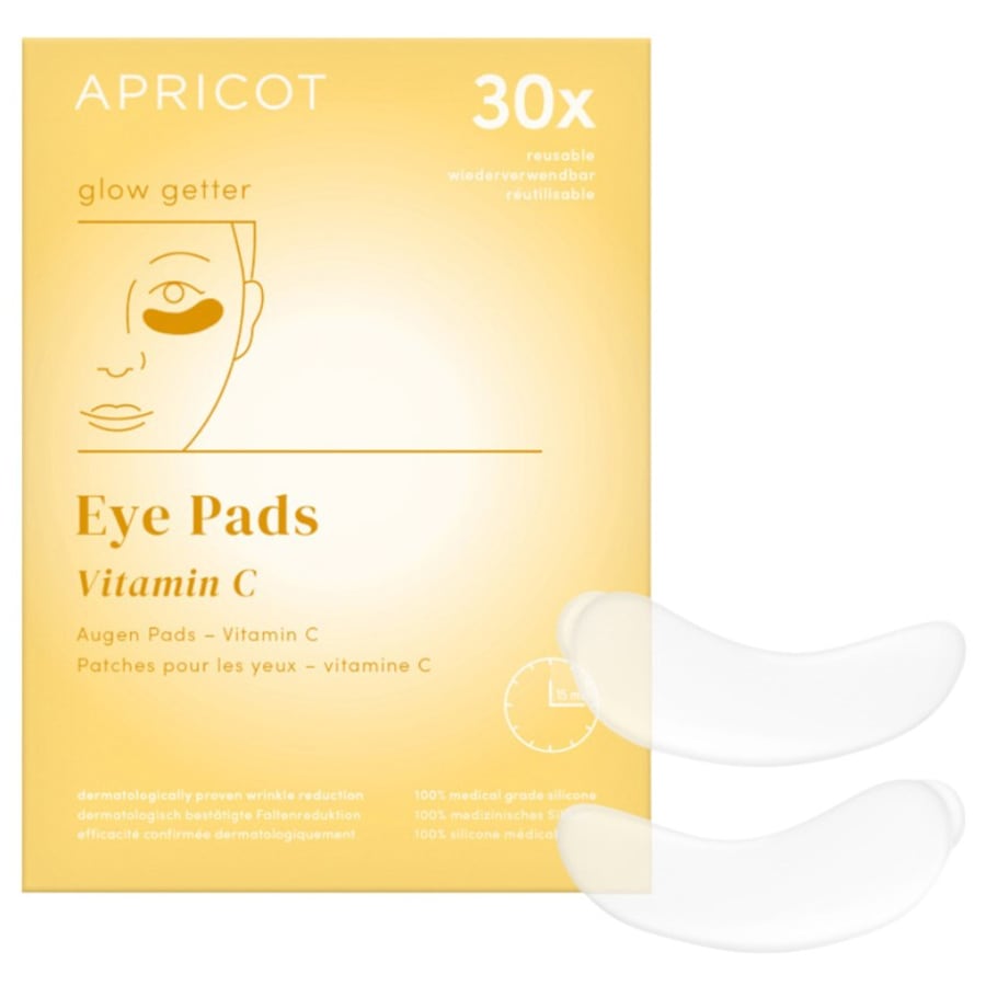 APRICOT Oczy Reusable eye pads with vitamin C