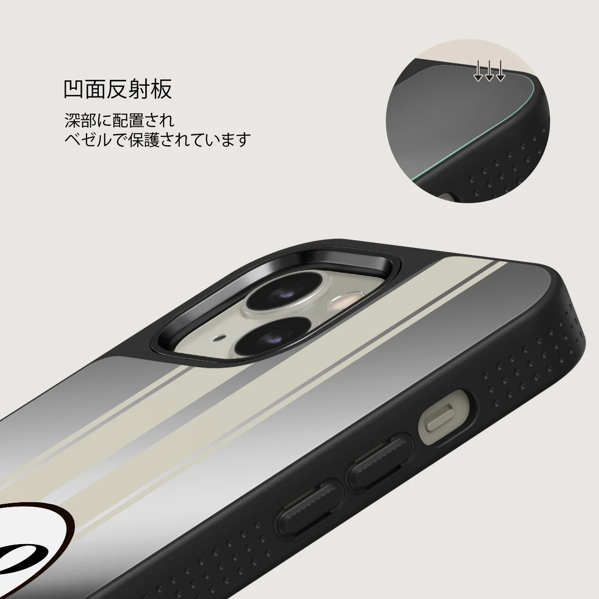 Classic Racing - iPhone 13 ケース