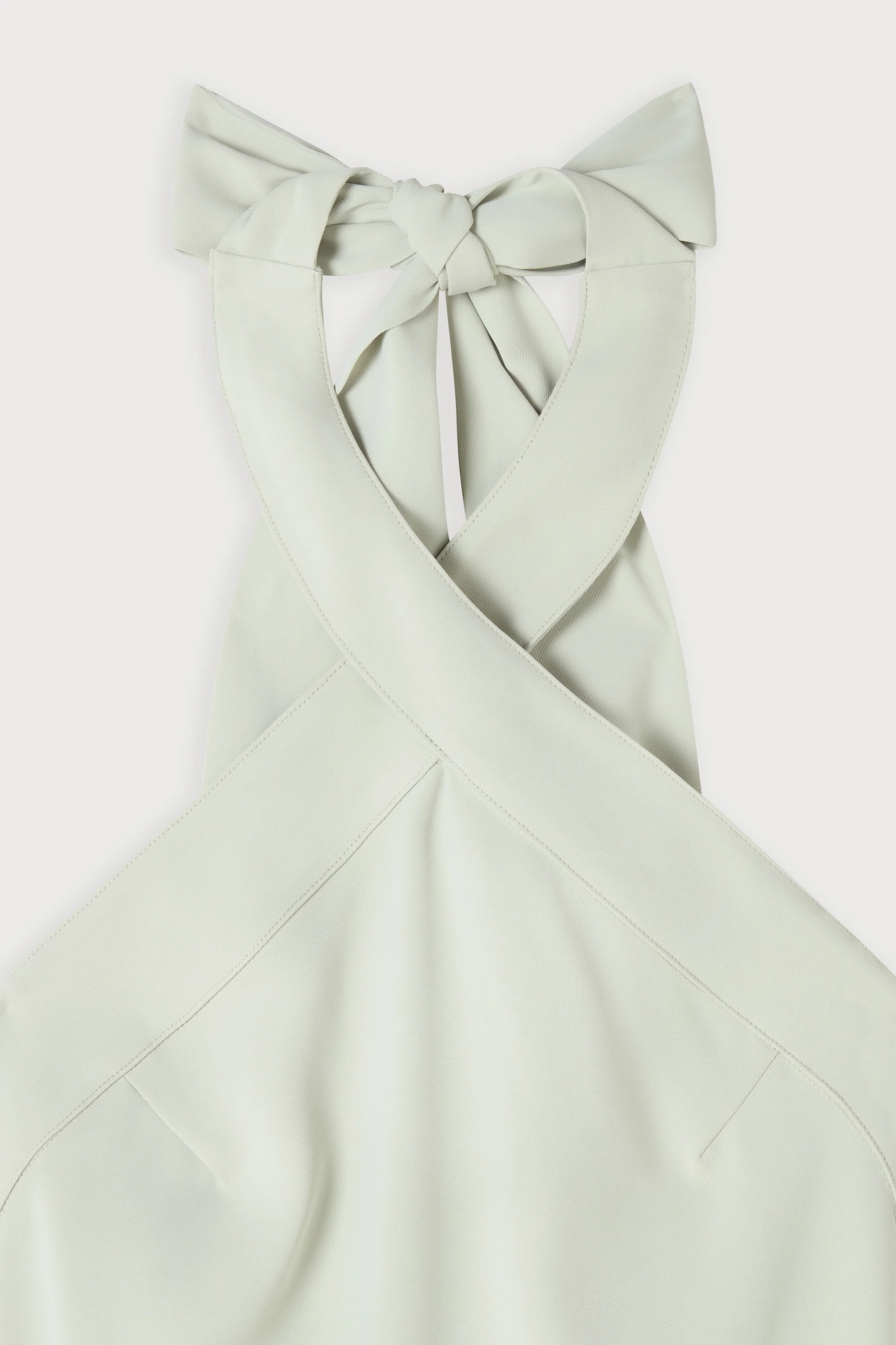 Cross Halter Neck Maxi Dress